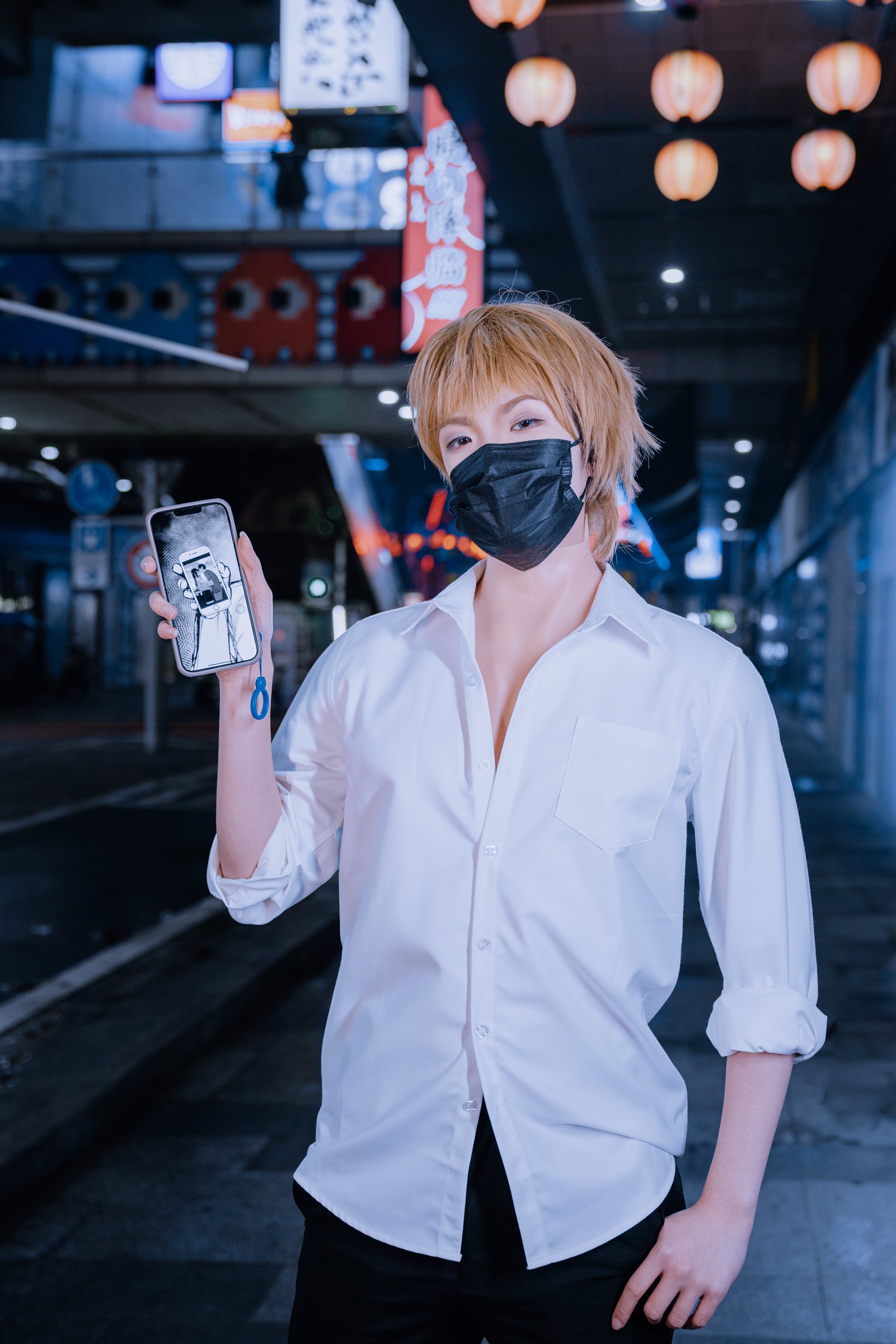 Xia Xiaoqiu Pure Girlfriend's Fall | Cosplay Gallery