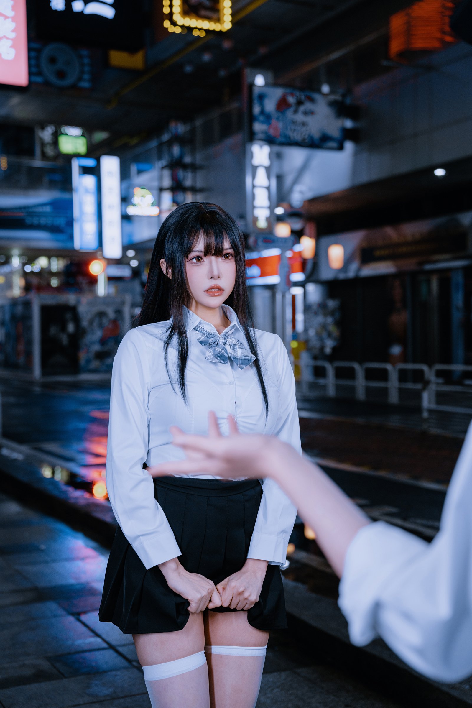 Xia Xiaoqiu Pure Girlfriend's Fall | Cosplay Gallery