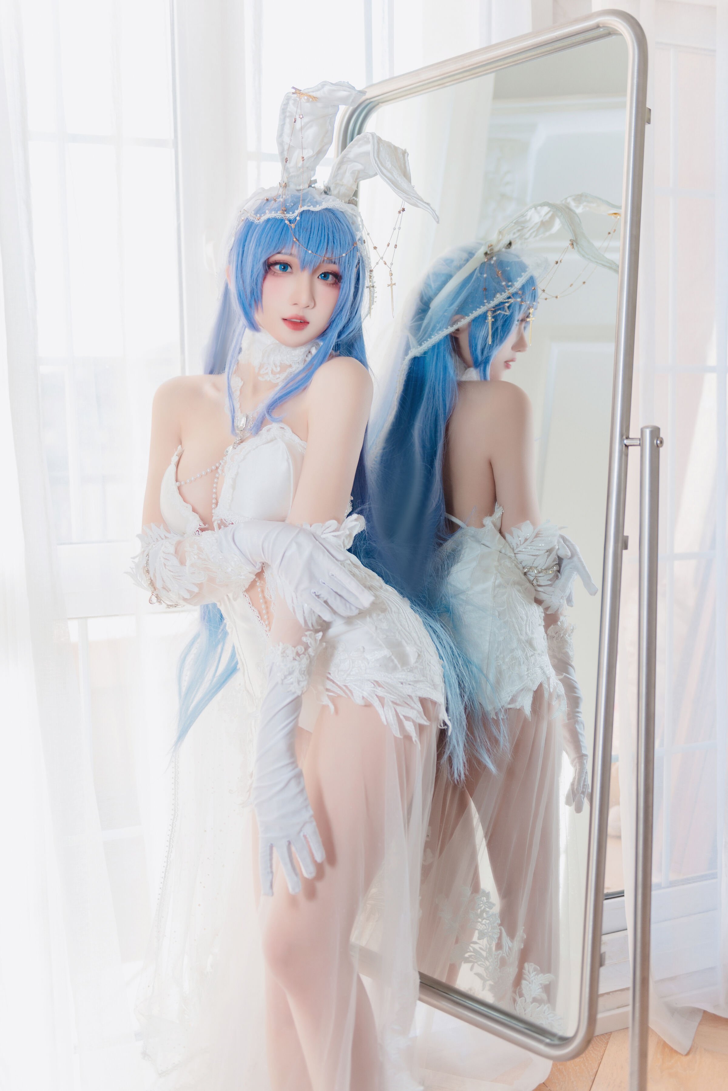 Vastaya Tôm Hùm Nhỏ - Azur Lane New Jersey Lễ Hội Vườn Tuyết Trắng