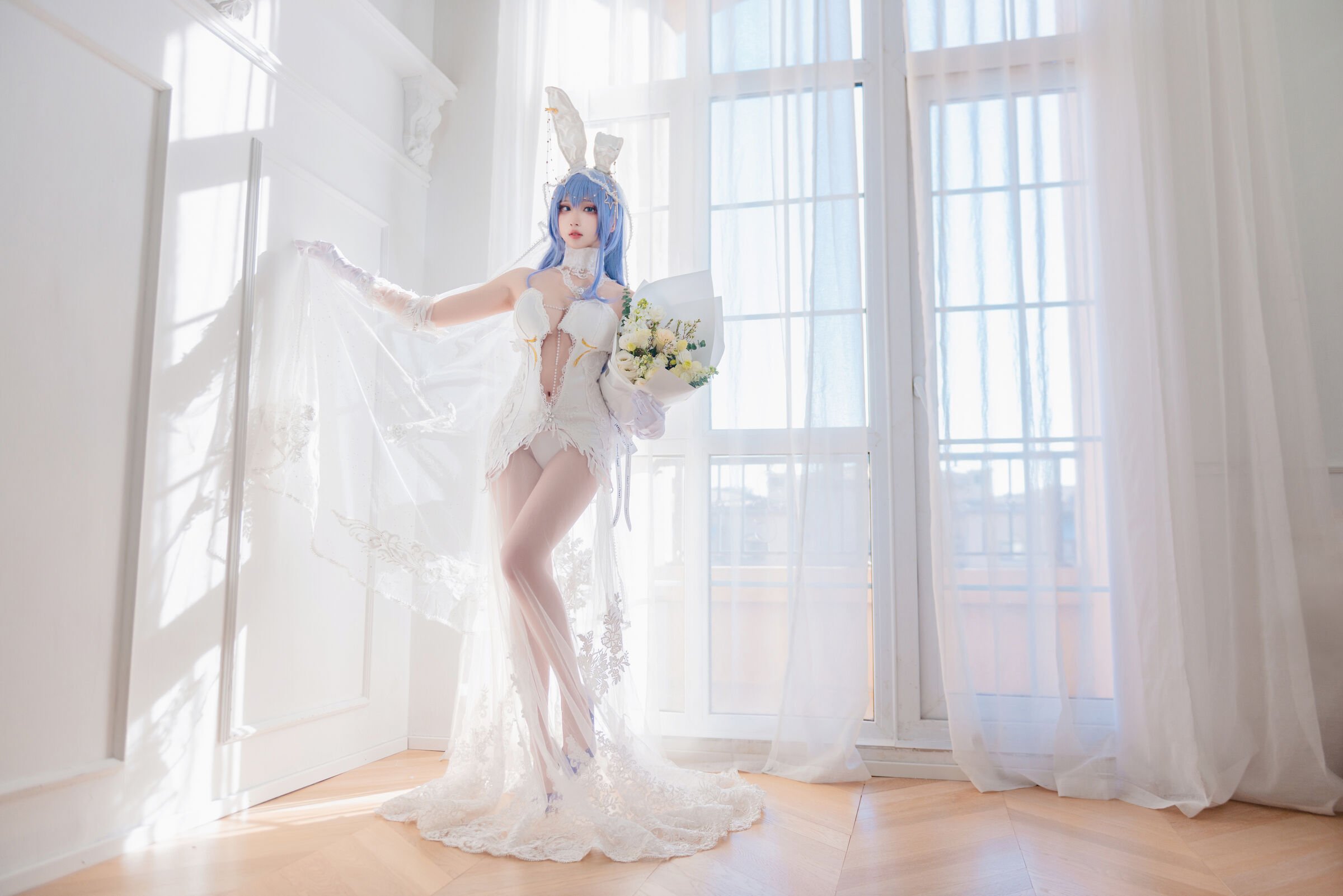 Vastaya Tôm Hùm Nhỏ - Azur Lane New Jersey Lễ Hội Vườn Tuyết Trắng