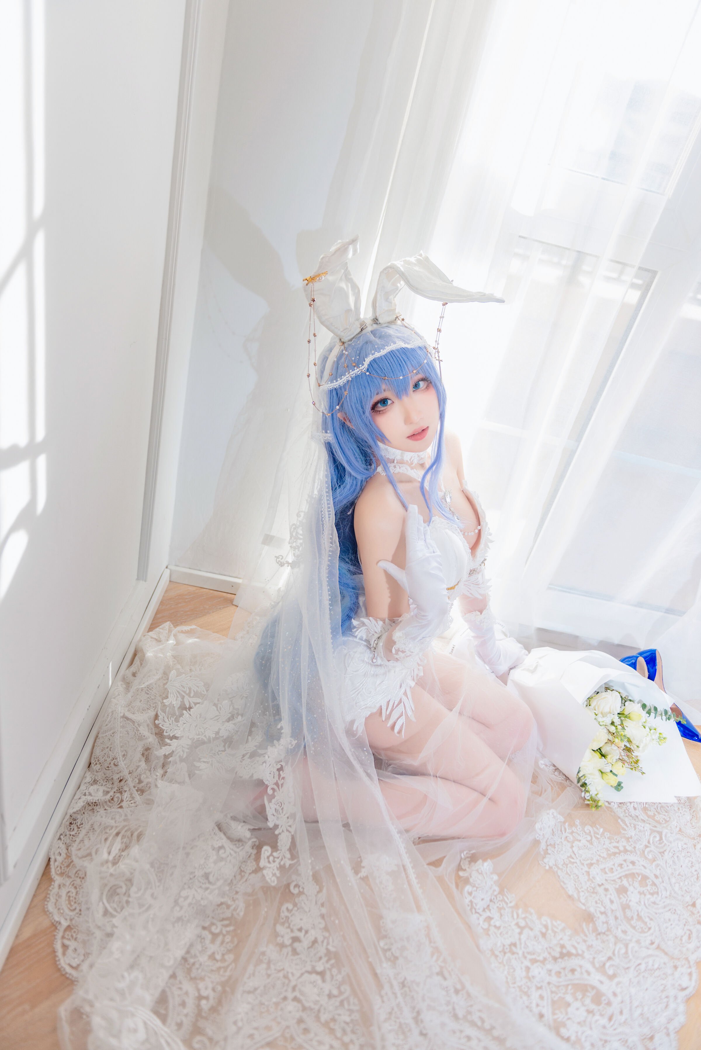Vastaya Tôm Hùm Nhỏ - Azur Lane New Jersey Lễ Hội Vườn Tuyết Trắng