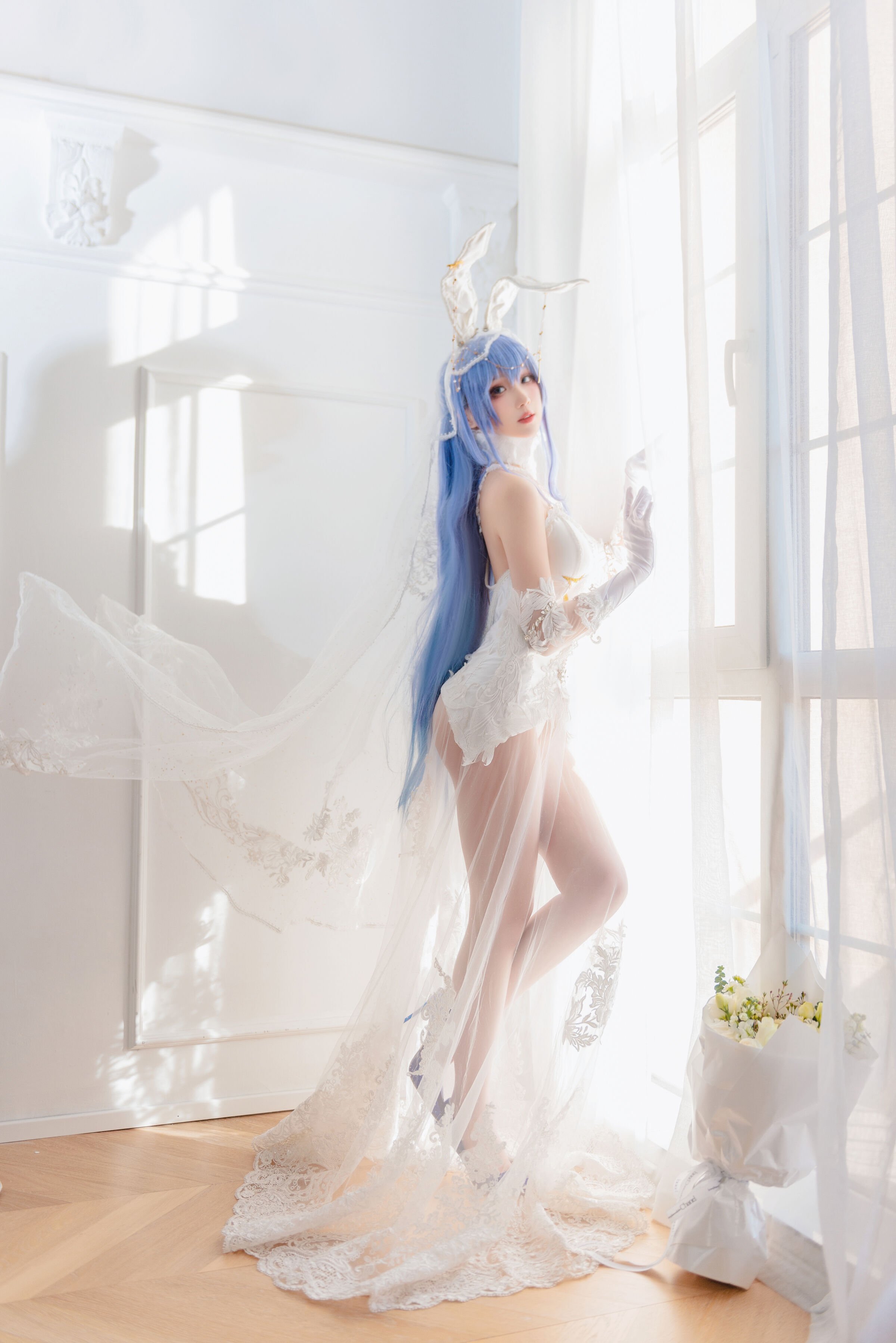 Vastaya Tôm Hùm Nhỏ - Azur Lane New Jersey Lễ Hội Vườn Tuyết Trắng