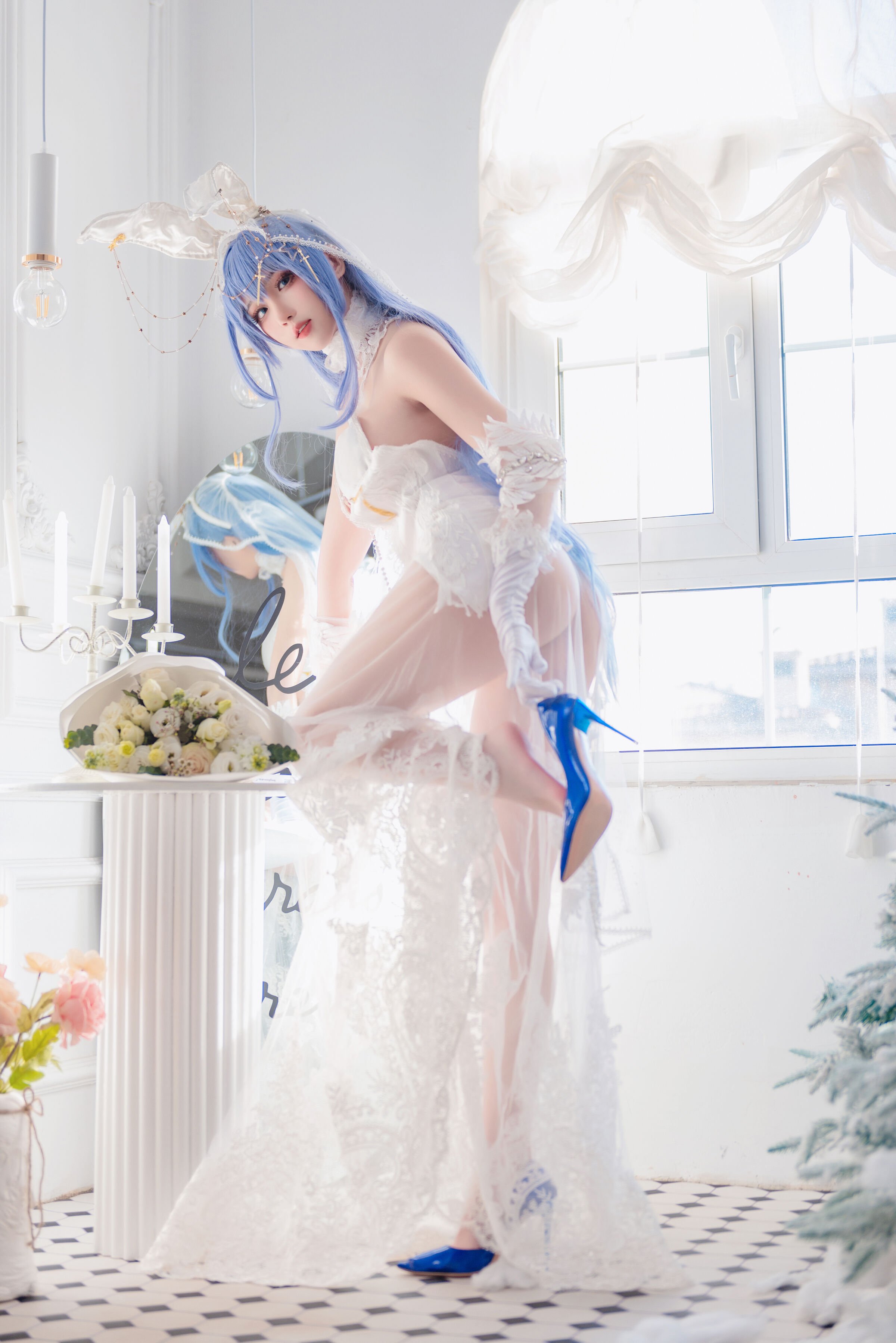 Vastaya Tôm Hùm Nhỏ - Azur Lane New Jersey Lễ Hội Vườn Tuyết Trắng