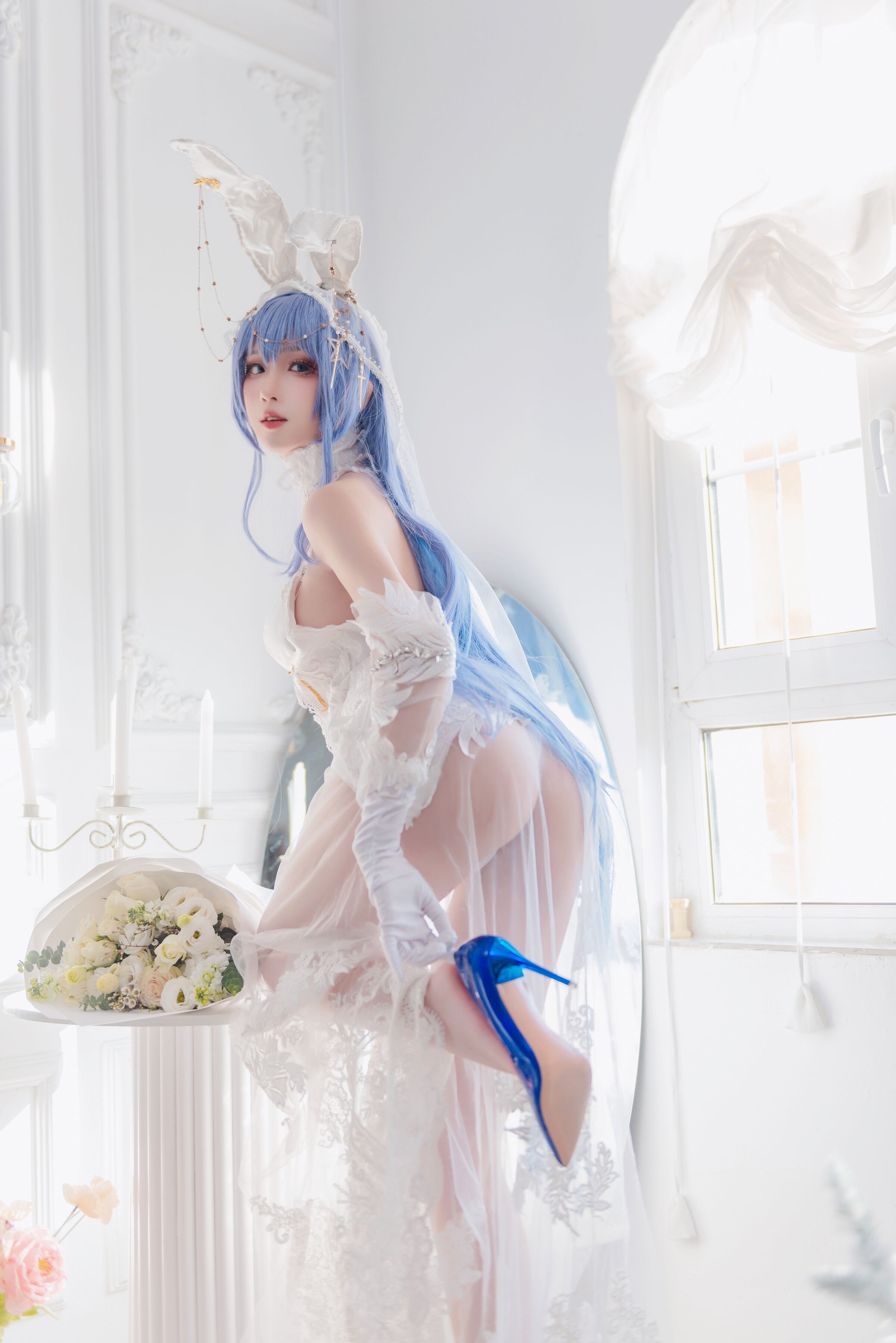 Vastaya Tôm Hùm Nhỏ - Azur Lane New Jersey Lễ Hội Vườn Tuyết Trắng