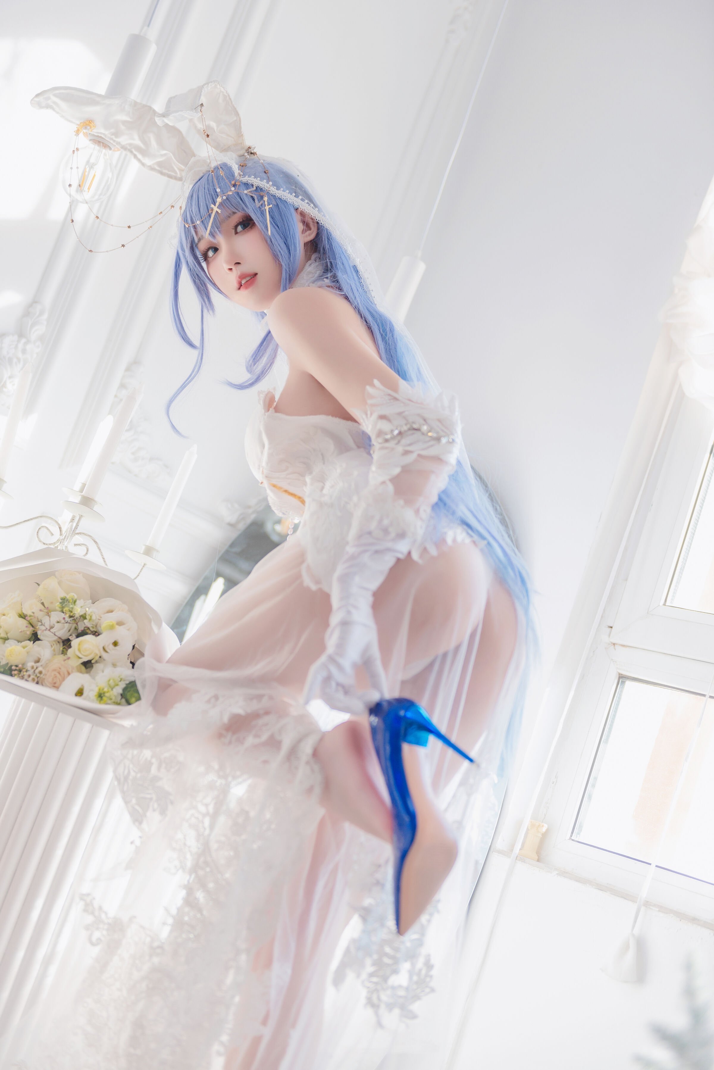 Vastaya Tôm Hùm Nhỏ - Azur Lane New Jersey Lễ Hội Vườn Tuyết Trắng