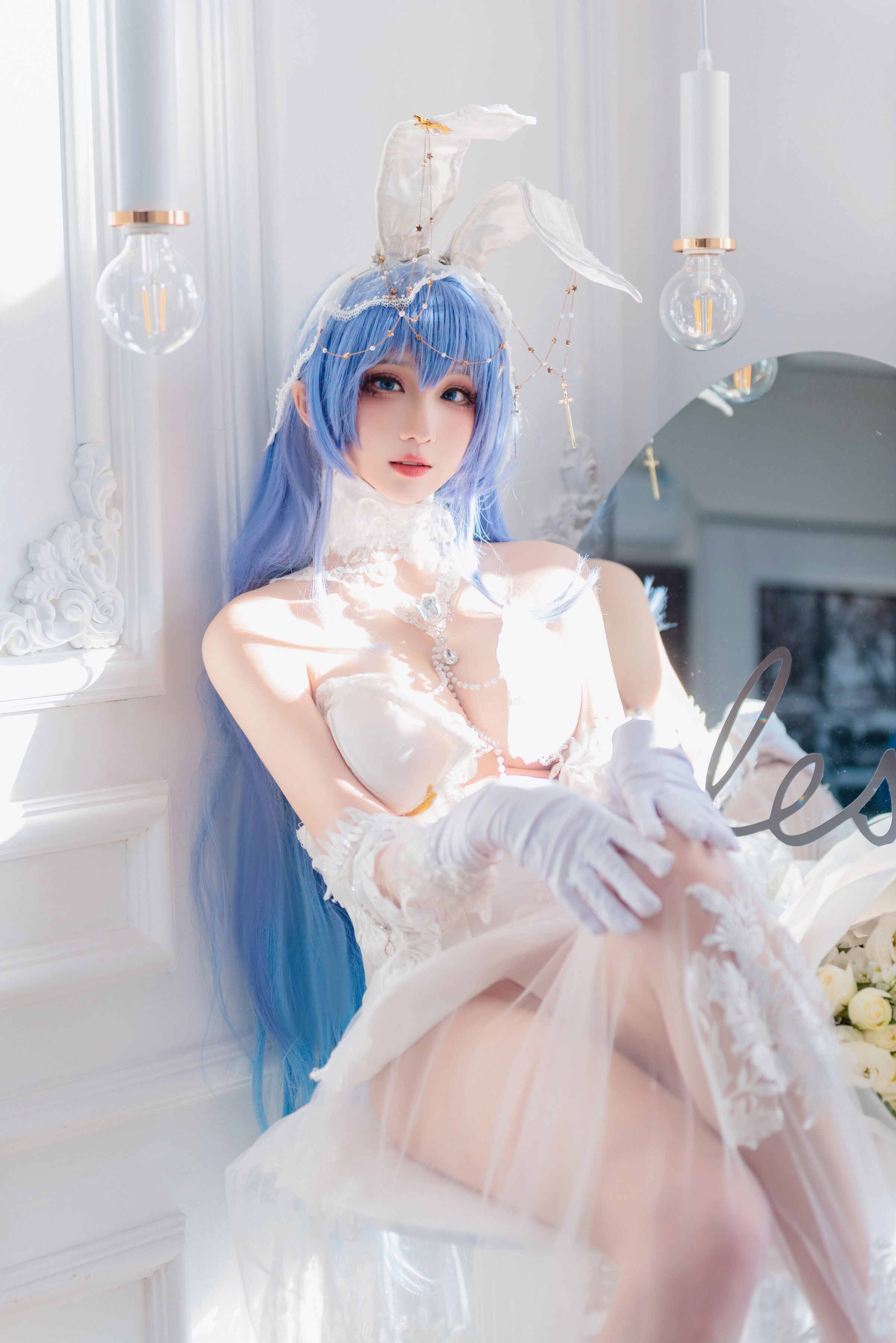 Vastaya Tôm Hùm Nhỏ - Azur Lane New Jersey Lễ Hội Vườn Tuyết Trắng