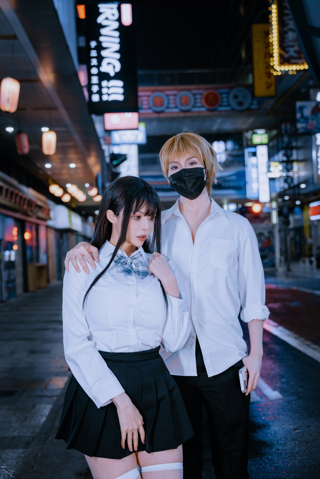 Qiu He Corgi — Pure Girlfriend Fall