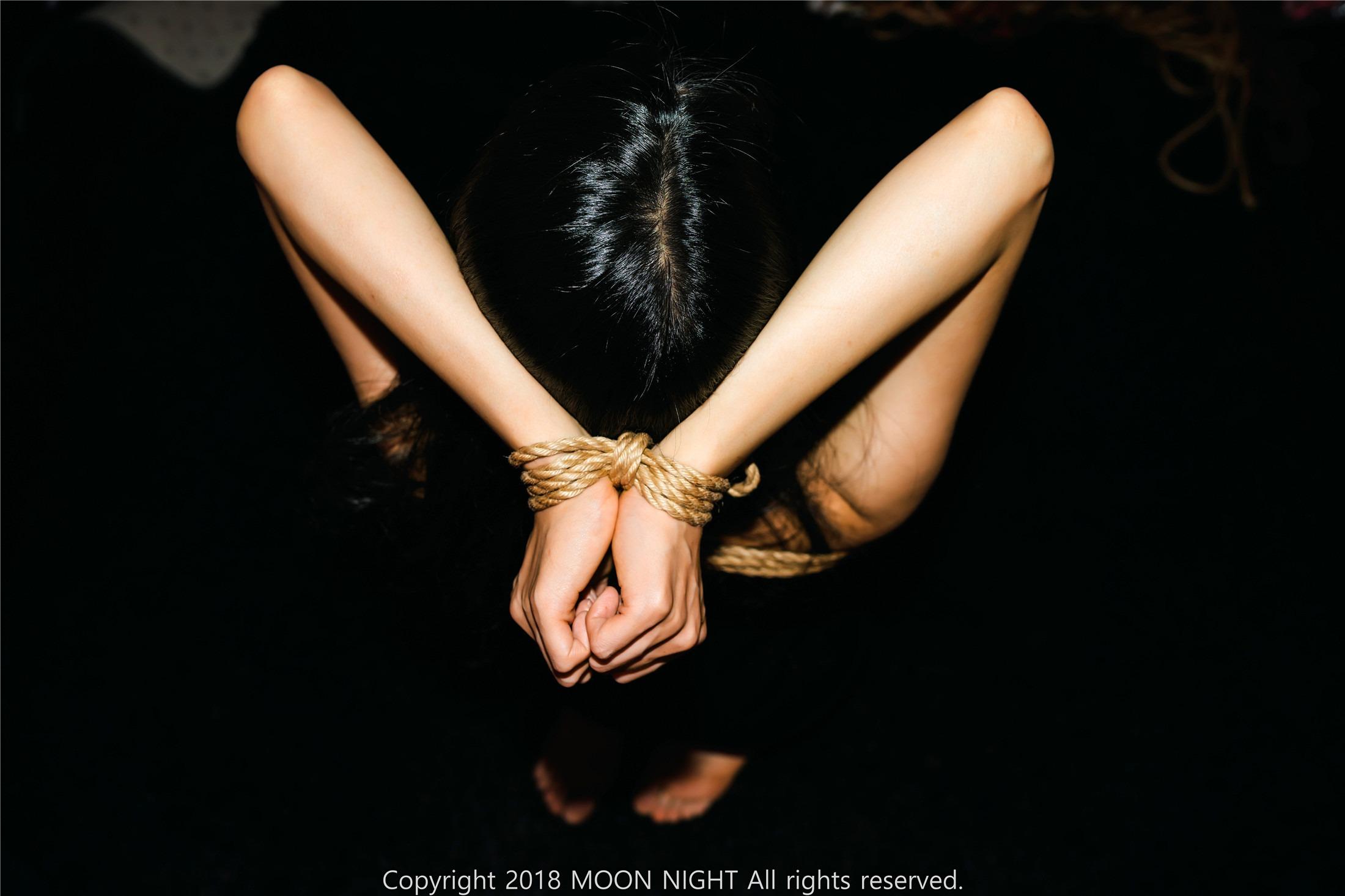 [Moon Night Snap] Mona SM Club Art Bondage(with Master) 87P