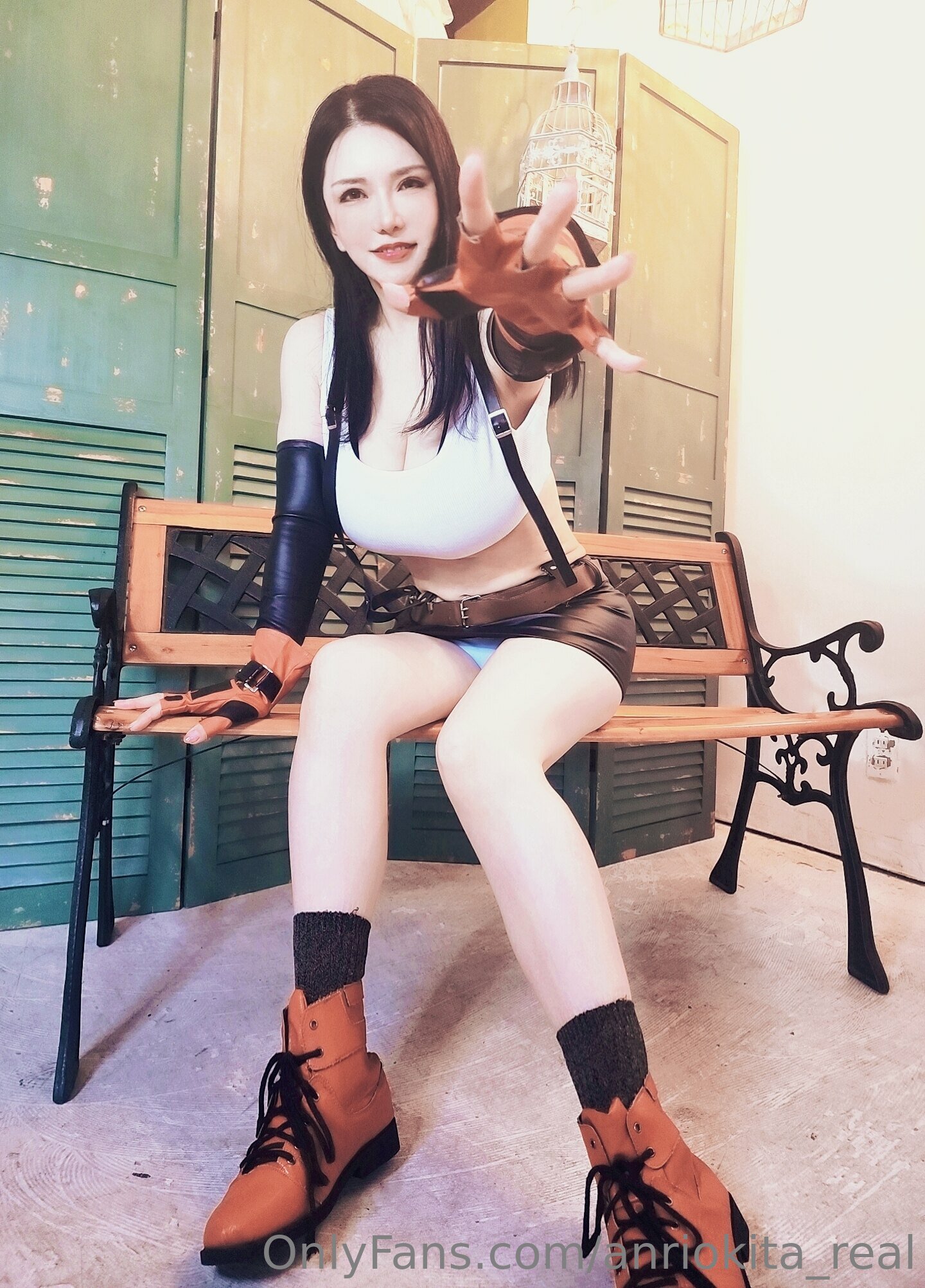Anri Okita as Tifa Lockhart