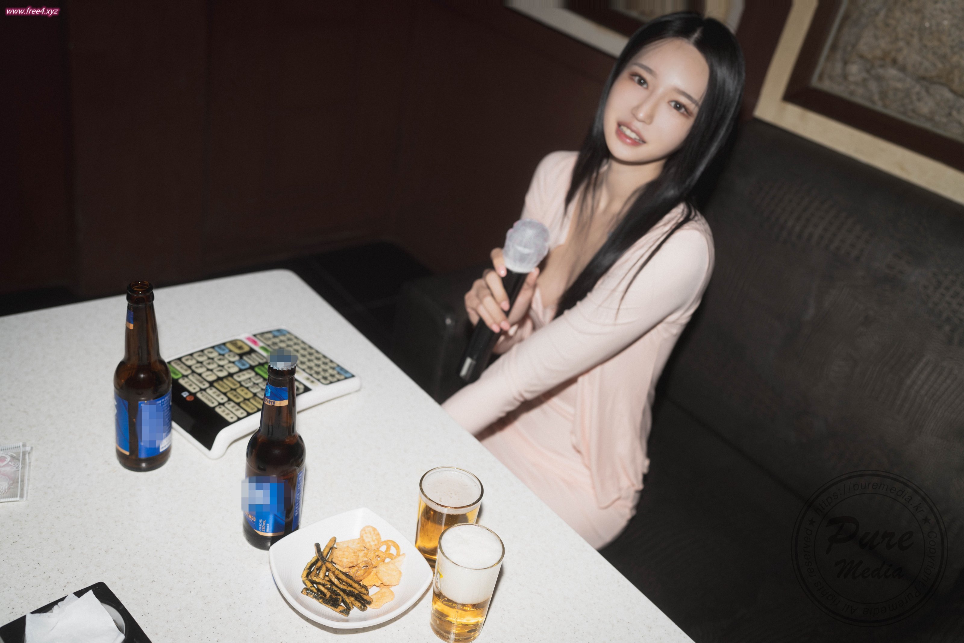 [Pure Media] Vol.234 Yeha (예하) - Karaoke Hentai CallGirl