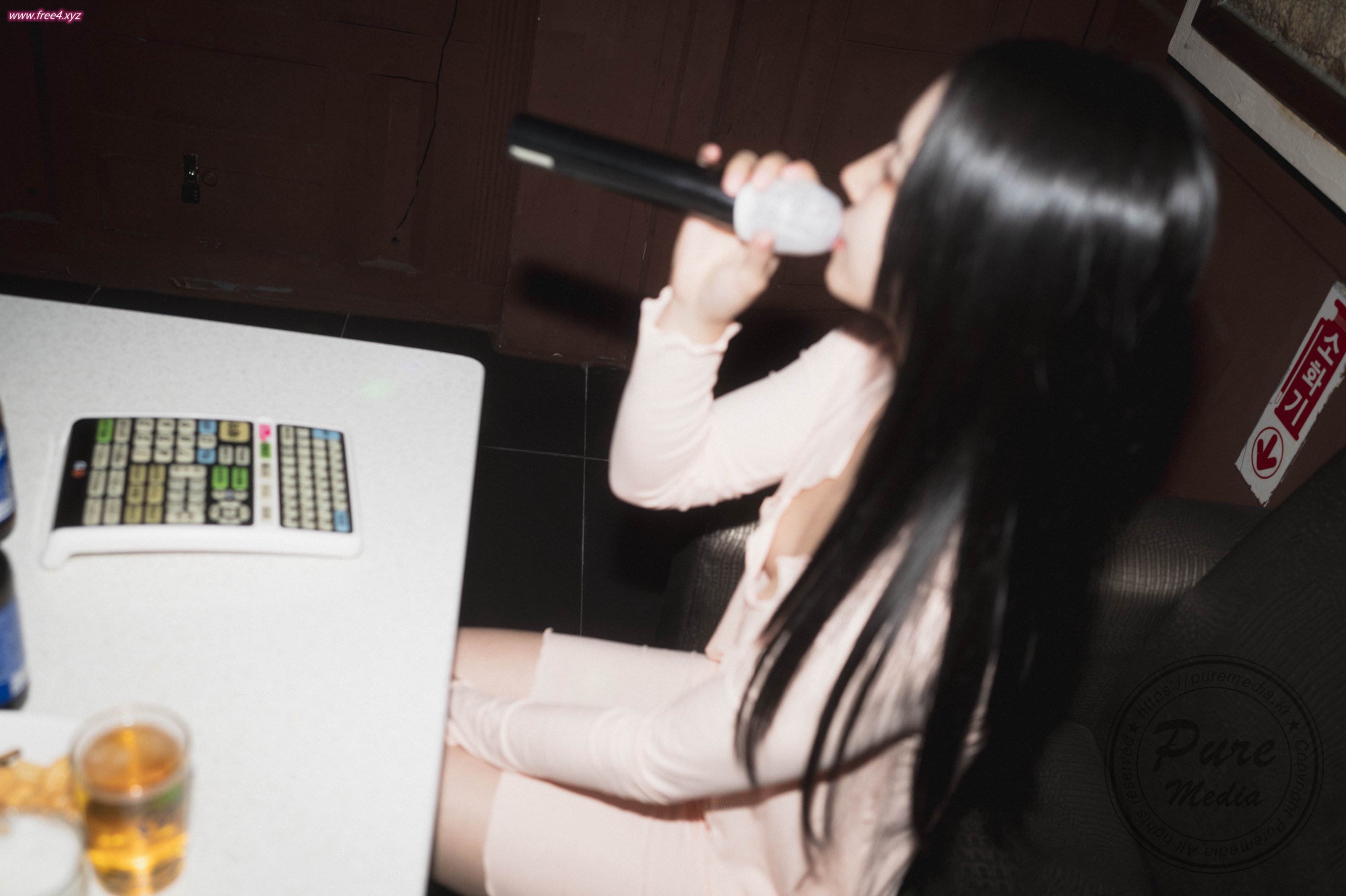 [Pure Media] Vol.234 Yeha (예하) - Karaoke Hentai CallGirl