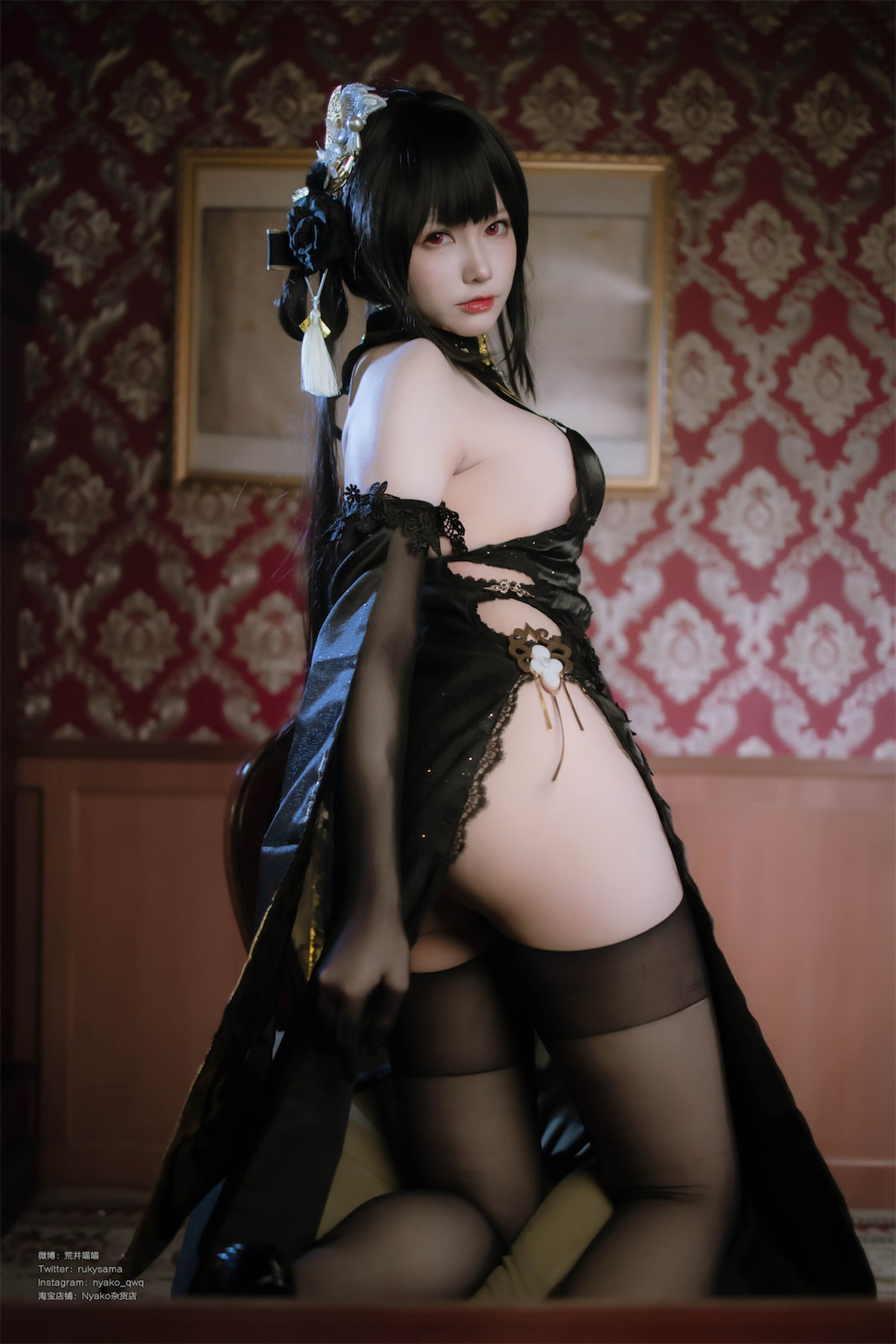 Nyako Miêu Tử - Chấn Hải (Azur Lane)