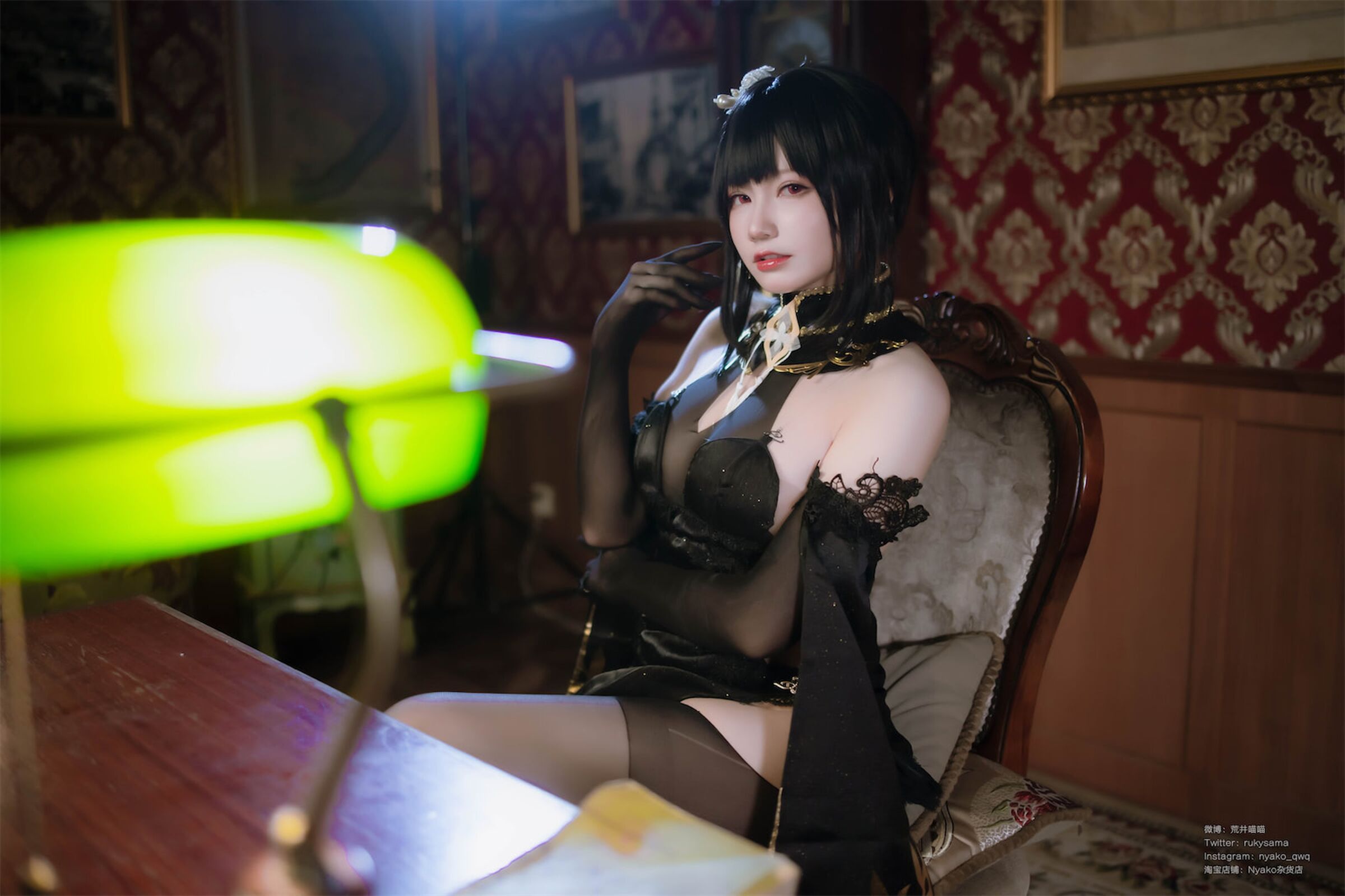 Nyako Miêu Tử - Chấn Hải (Azur Lane)