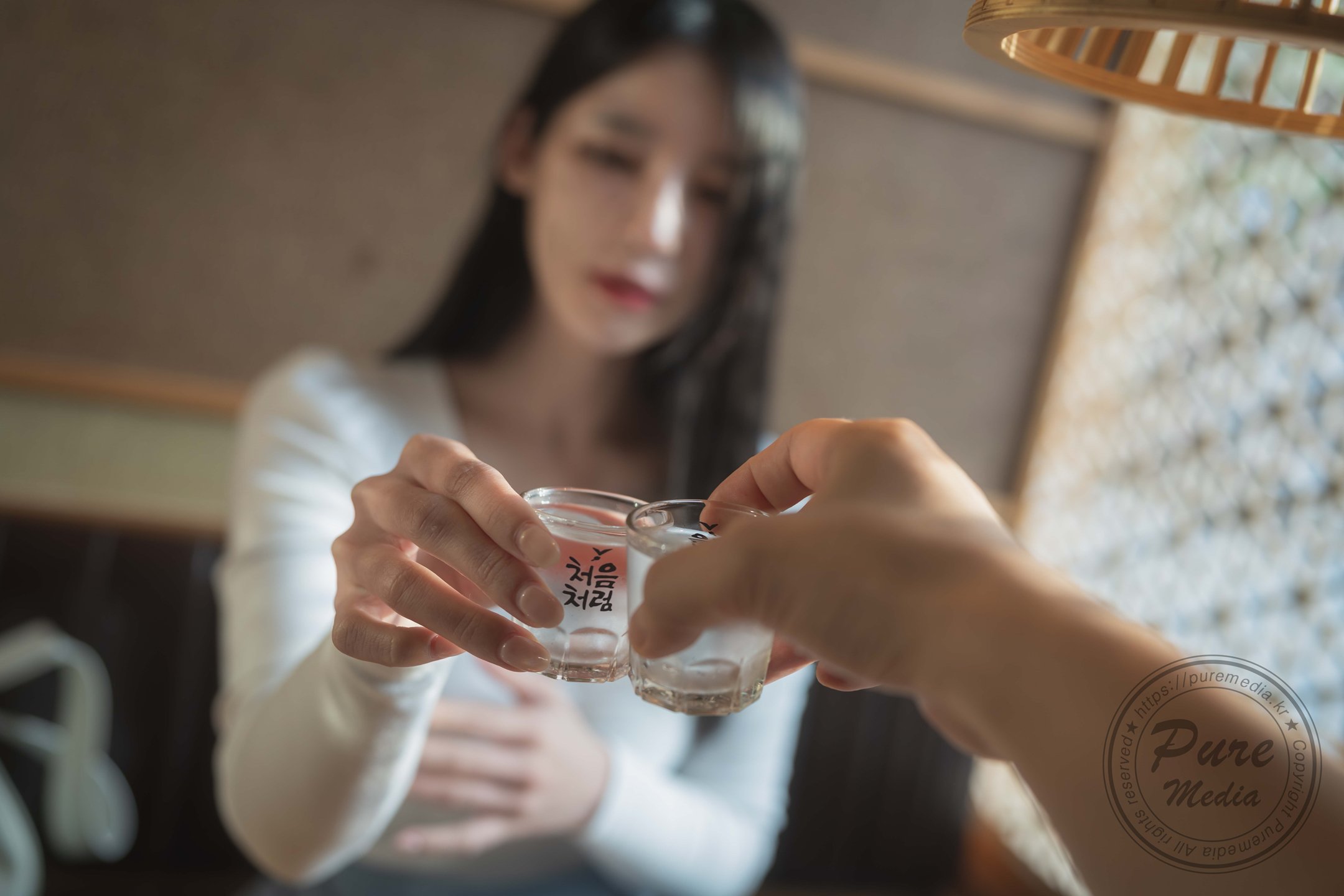 [Pure Media - Yeha (예하)] Vol.244 Kidnapped Basement Office Girl