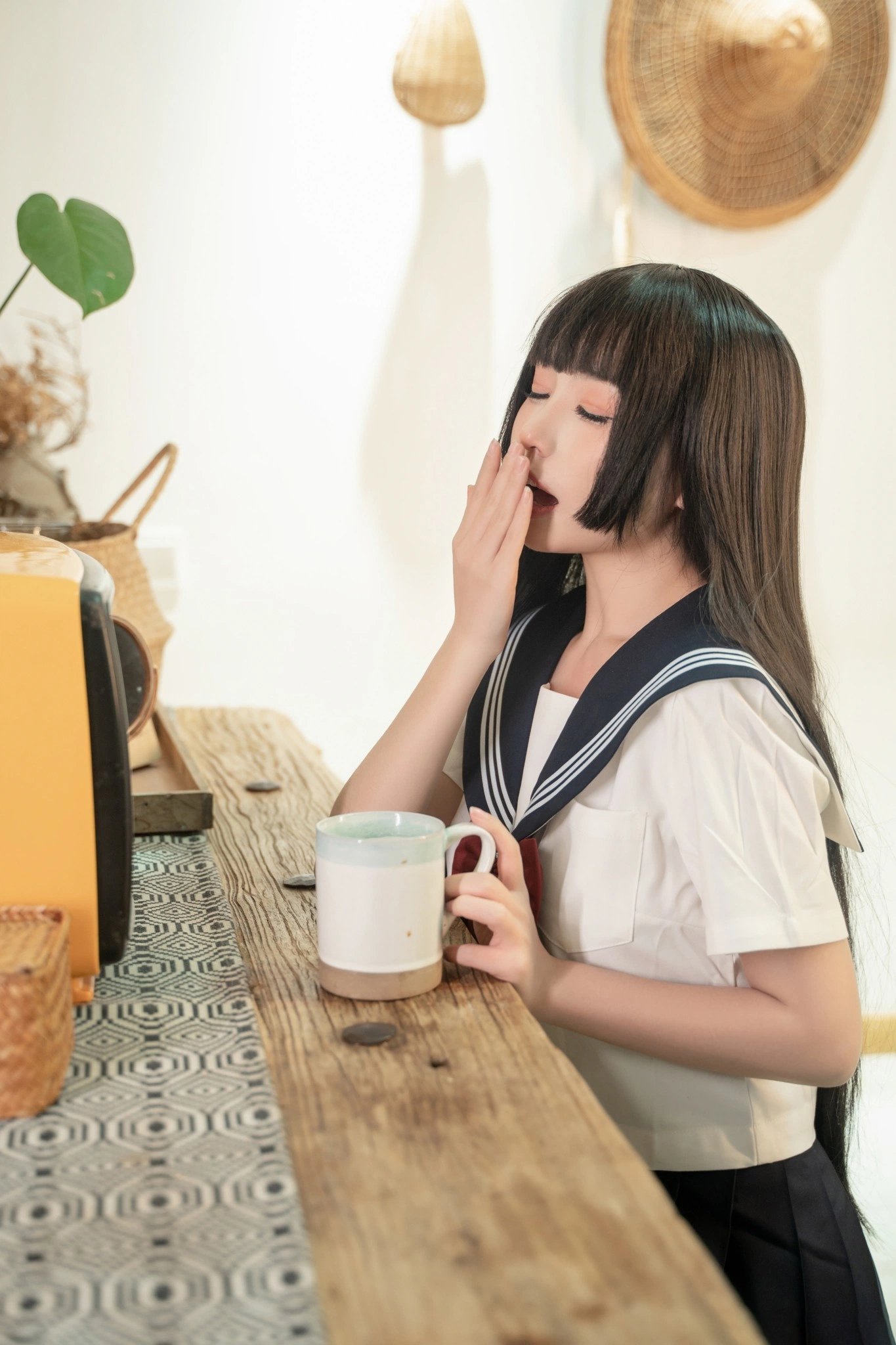 Bạo Cơ Thiếu Nữ Miêu Tiểu Cát - Ảnh hàng ngày - Sau giờ học