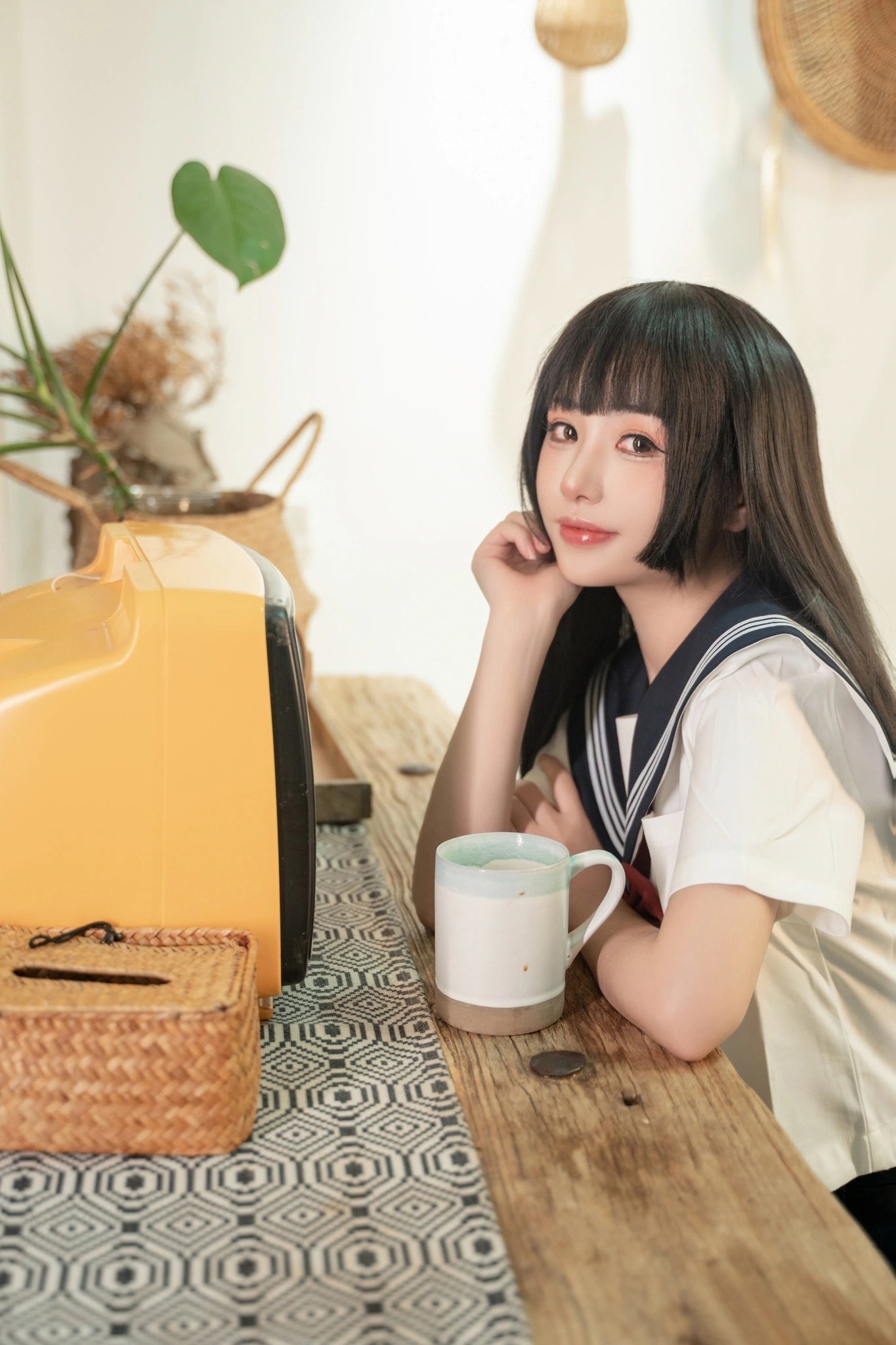 Bạo Cơ Thiếu Nữ Miêu Tiểu Cát - Ảnh hàng ngày - Sau giờ học