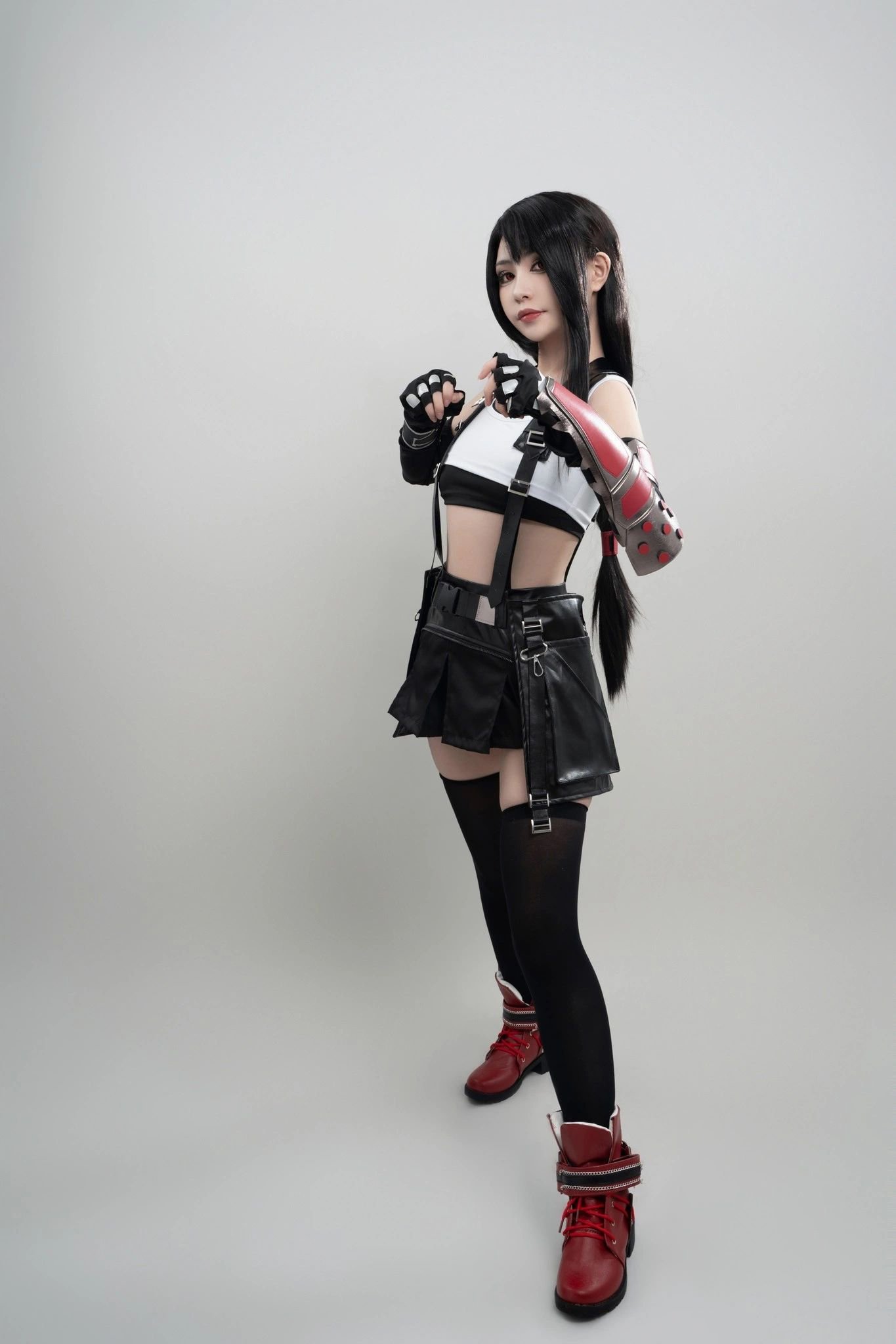 Bạo Cơ Thiếu Nữ Meo Tiểu Cát - Final Fantasy 7 Tifa