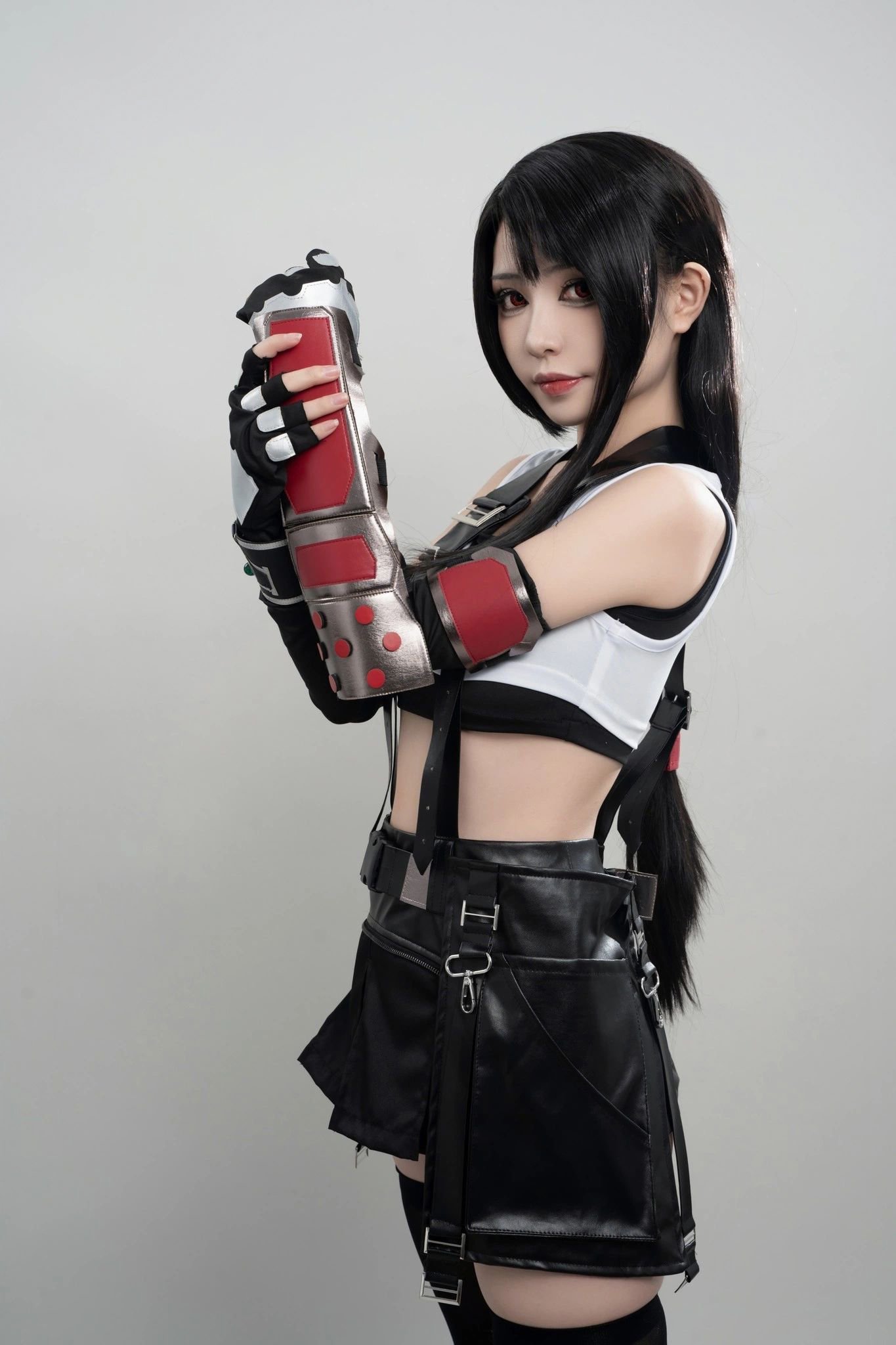 Bạo Cơ Thiếu Nữ Meo Tiểu Cát - Final Fantasy 7 Tifa