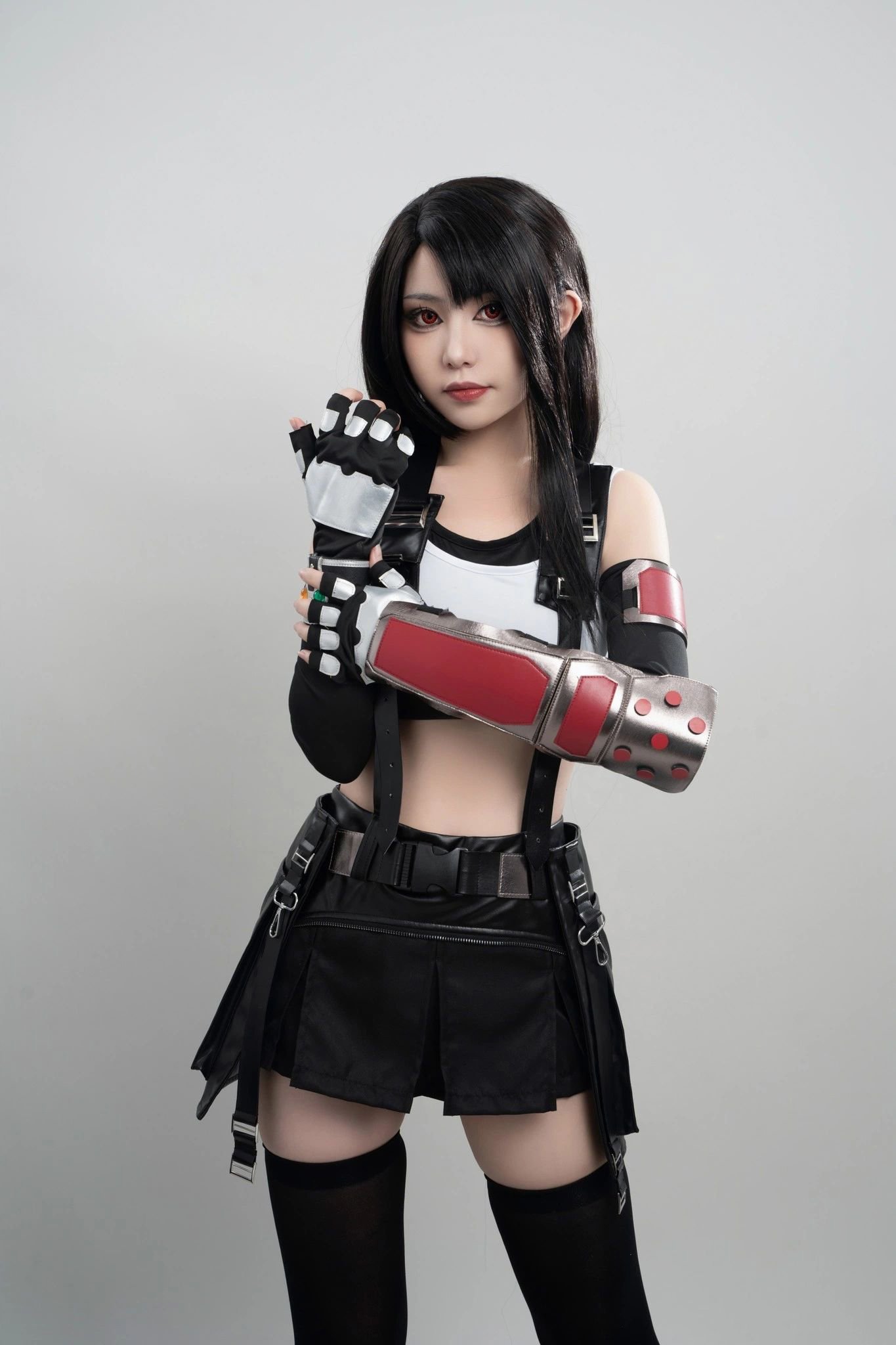 Bạo Cơ Thiếu Nữ Meo Tiểu Cát - Final Fantasy 7 Tifa