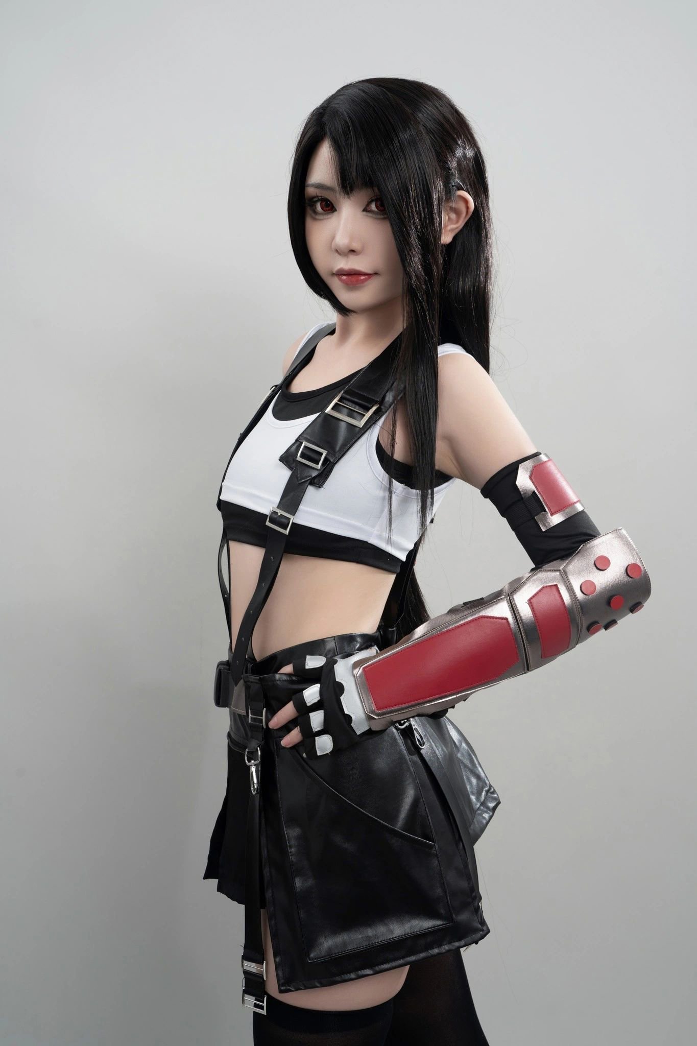Bạo Cơ Thiếu Nữ Meo Tiểu Cát - Final Fantasy 7 Tifa