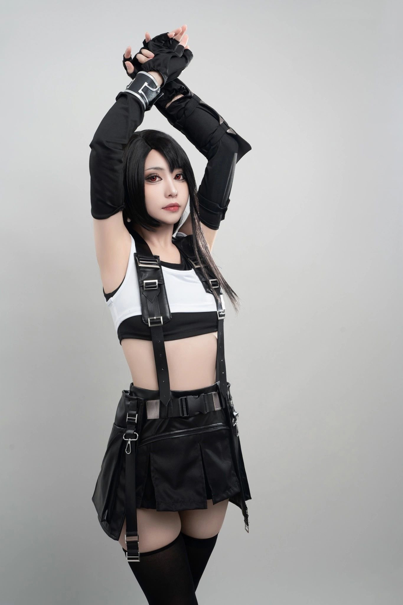 Bạo Cơ Thiếu Nữ Meo Tiểu Cát - Final Fantasy 7 Tifa