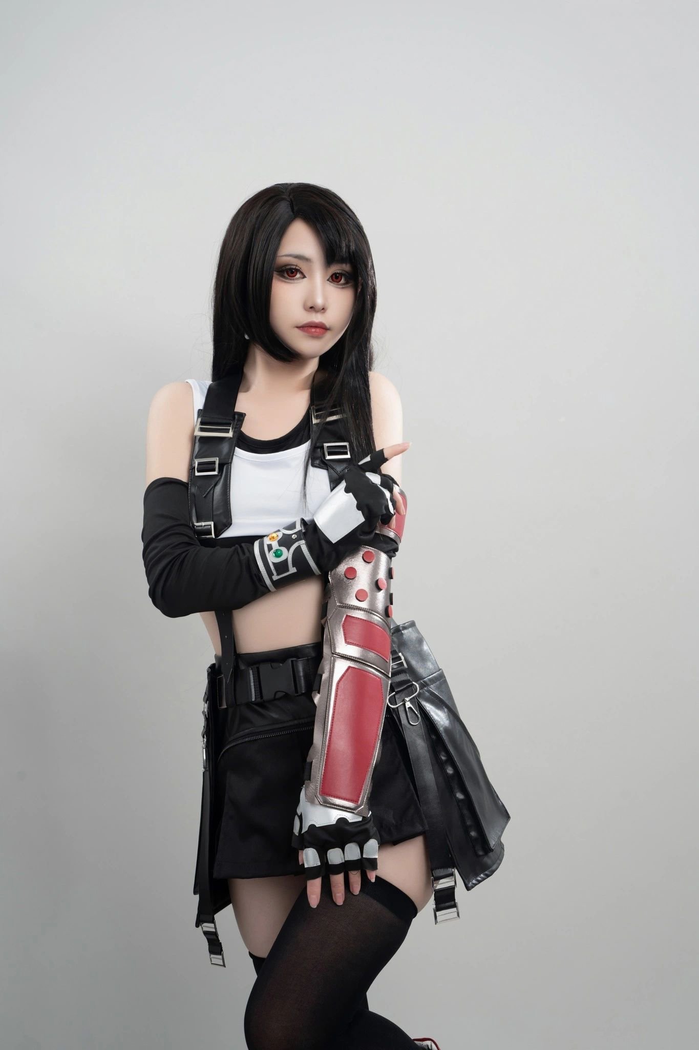 Bạo Cơ Thiếu Nữ Meo Tiểu Cát - Final Fantasy 7 Tifa