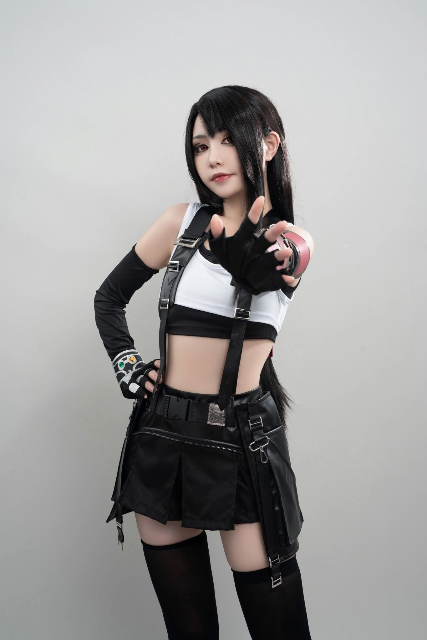 Bạo Cơ Thiếu Nữ Meo Tiểu Cát - Final Fantasy 7 Tifa