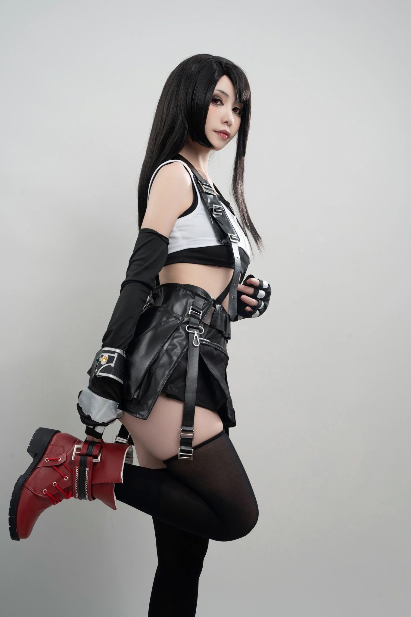Bạo Cơ Thiếu Nữ Meo Tiểu Cát - Final Fantasy 7 Tifa