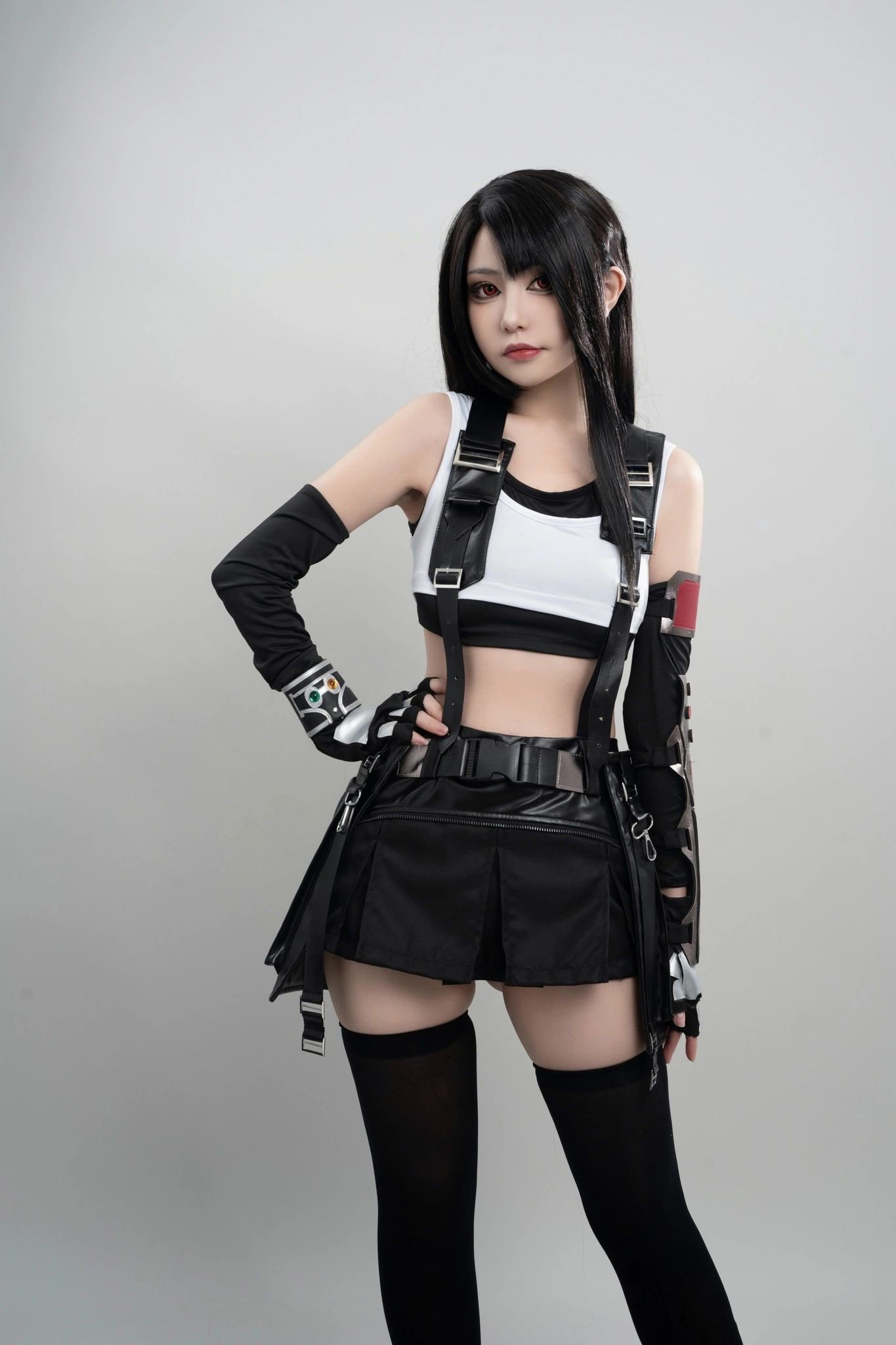 Bạo Cơ Thiếu Nữ Meo Tiểu Cát - Final Fantasy 7 Tifa