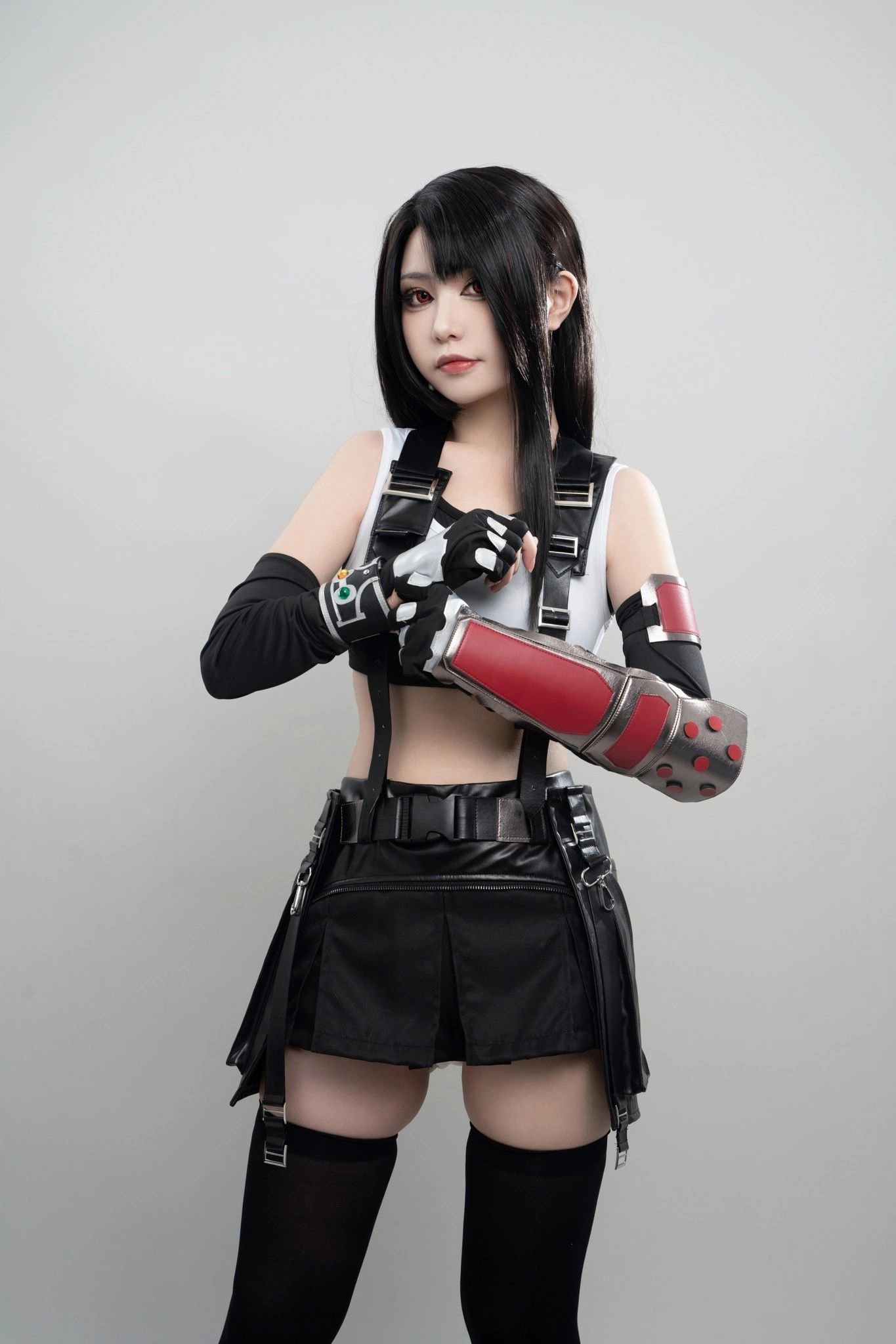 Bạo Cơ Thiếu Nữ Meo Tiểu Cát - Final Fantasy 7 Tifa