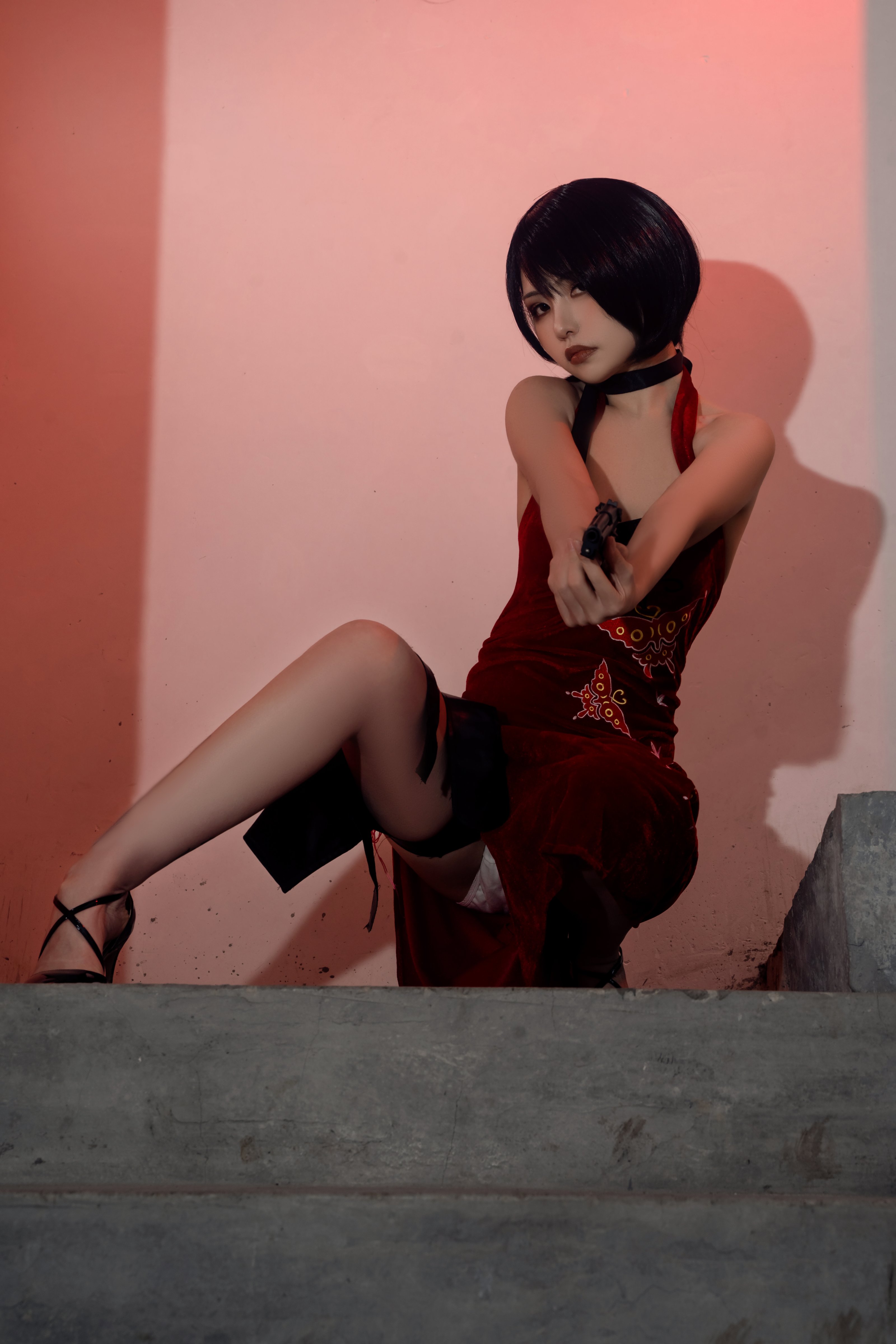爆机少女喵小吉 - 生化危机 艾达王