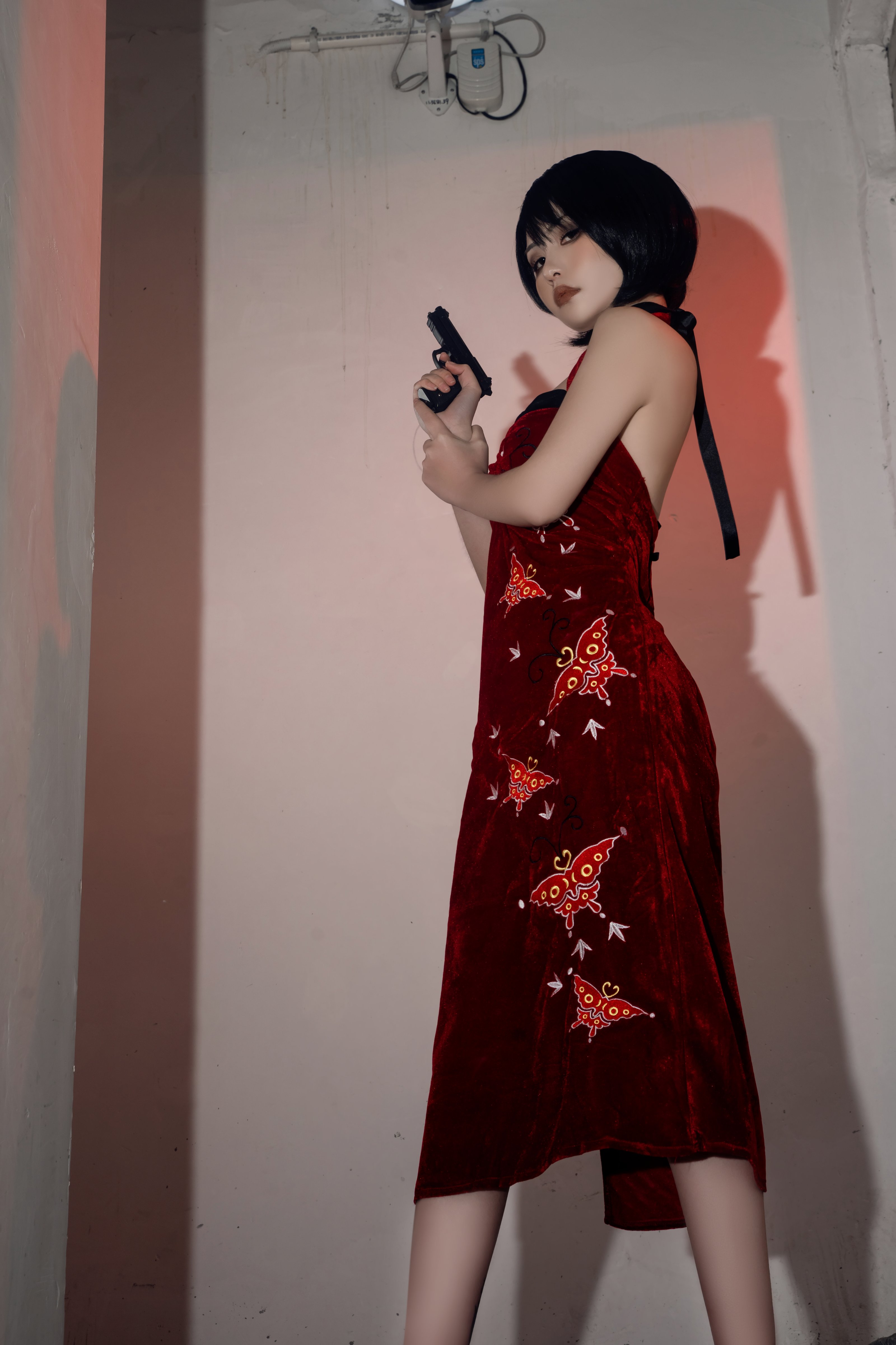 爆机少女喵小吉 - 生化危机 艾达王