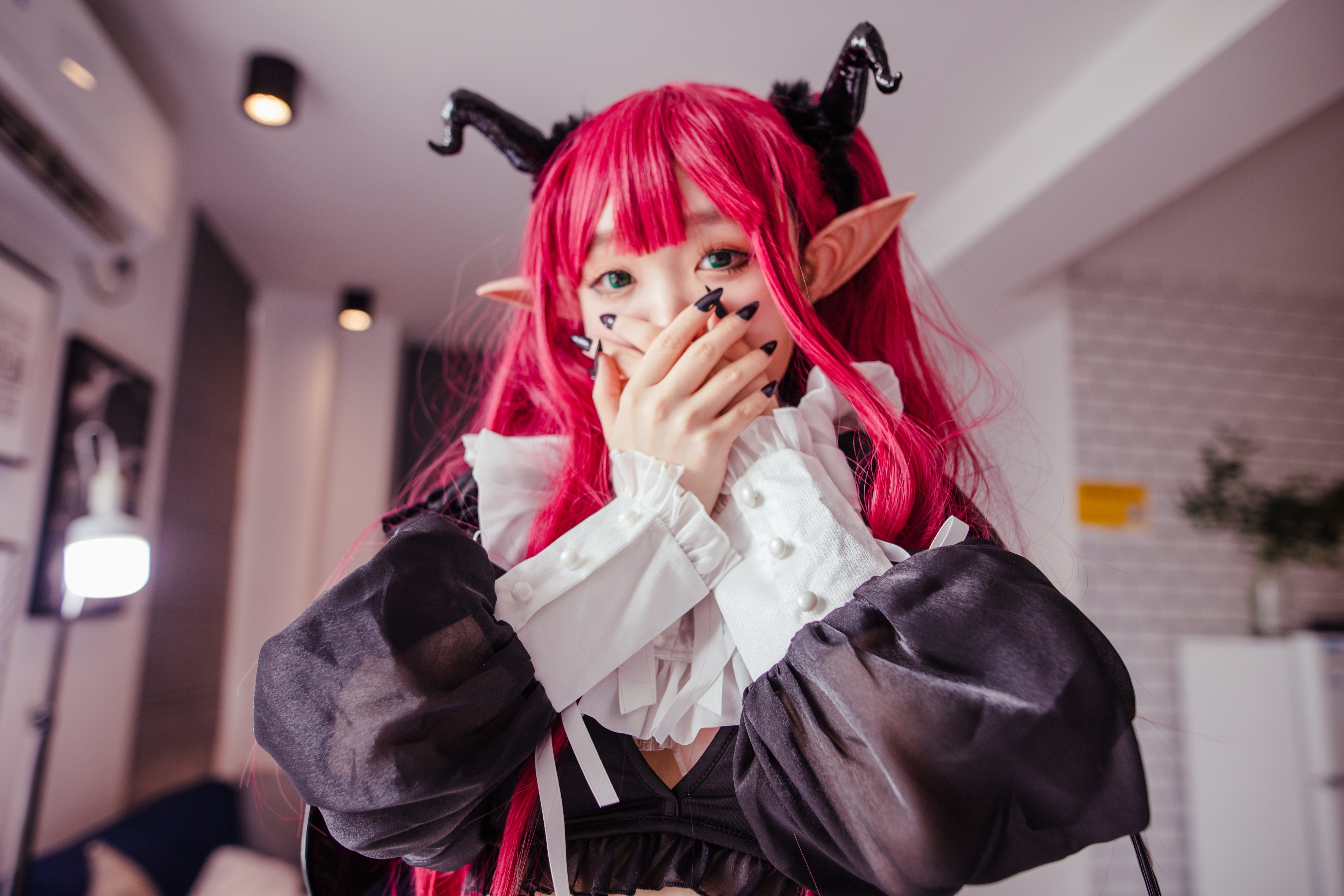 เซ็ตภาพ Kanzawa Eiri No.001 Succubus Liz cosplay 22P