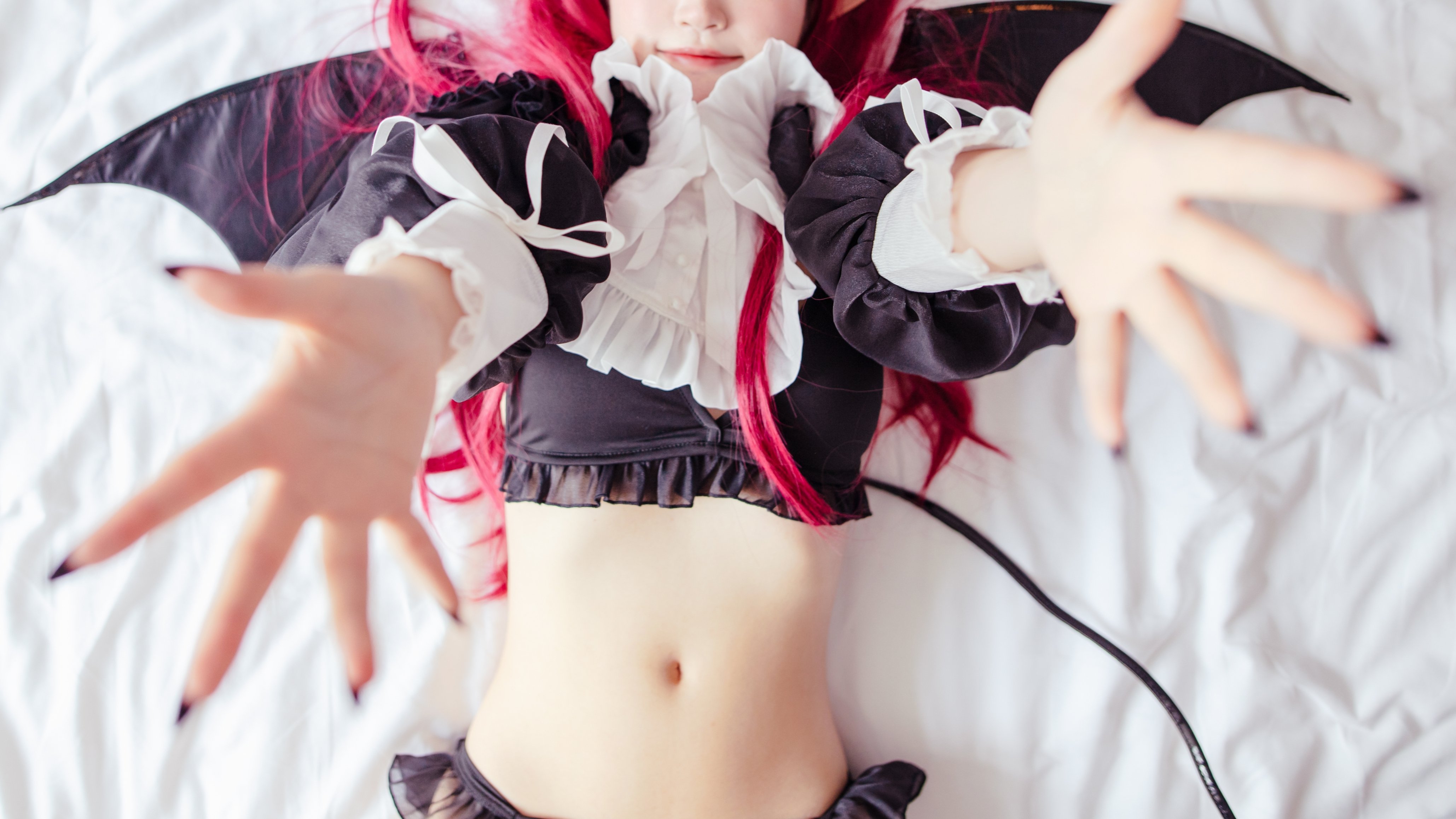 เซ็ตภาพ Kanzawa Eiri No.001 Succubus Liz cosplay 22P