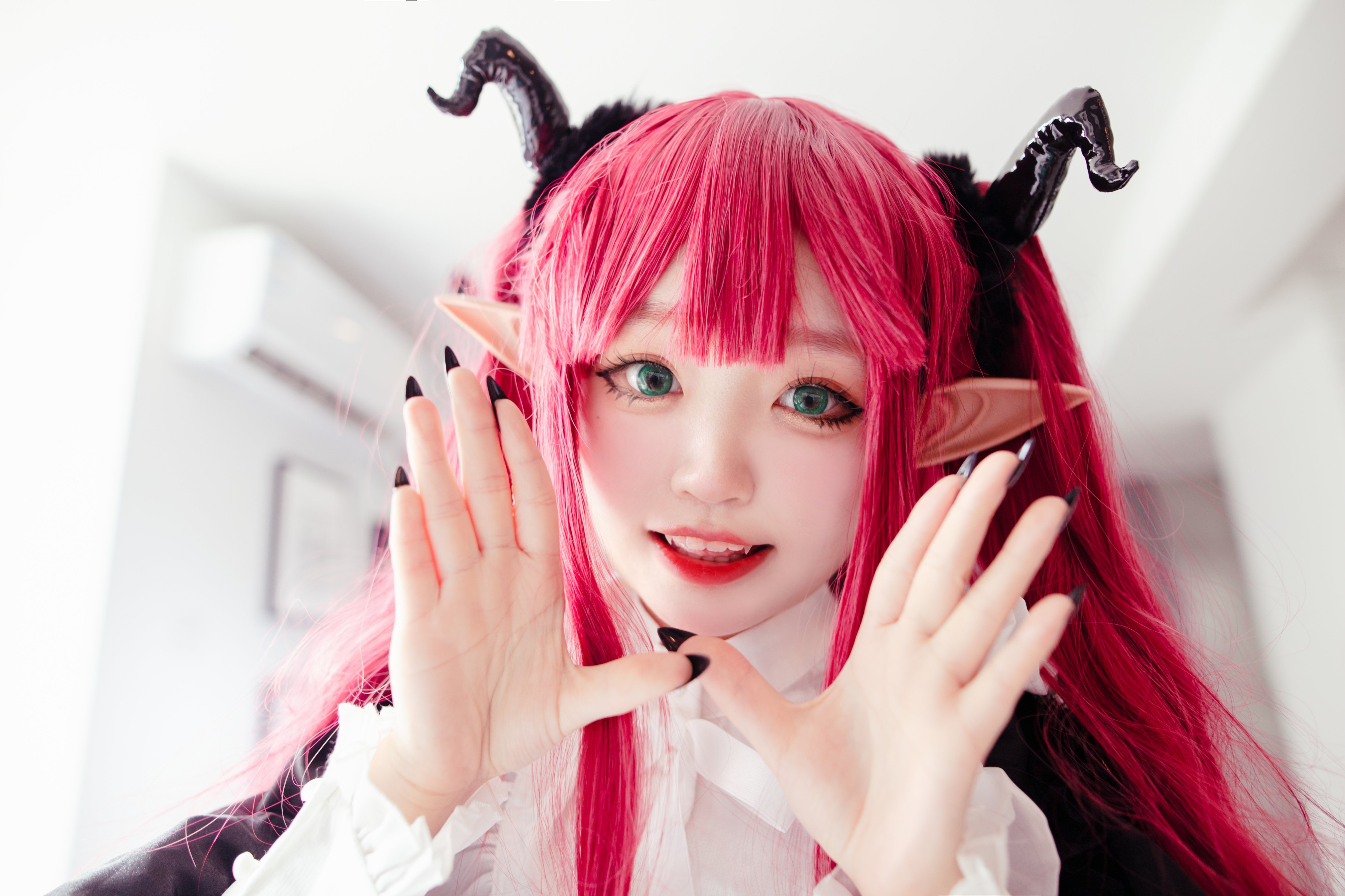 เซ็ตภาพ Kanzawa Eiri No.001 Succubus Liz cosplay 22P