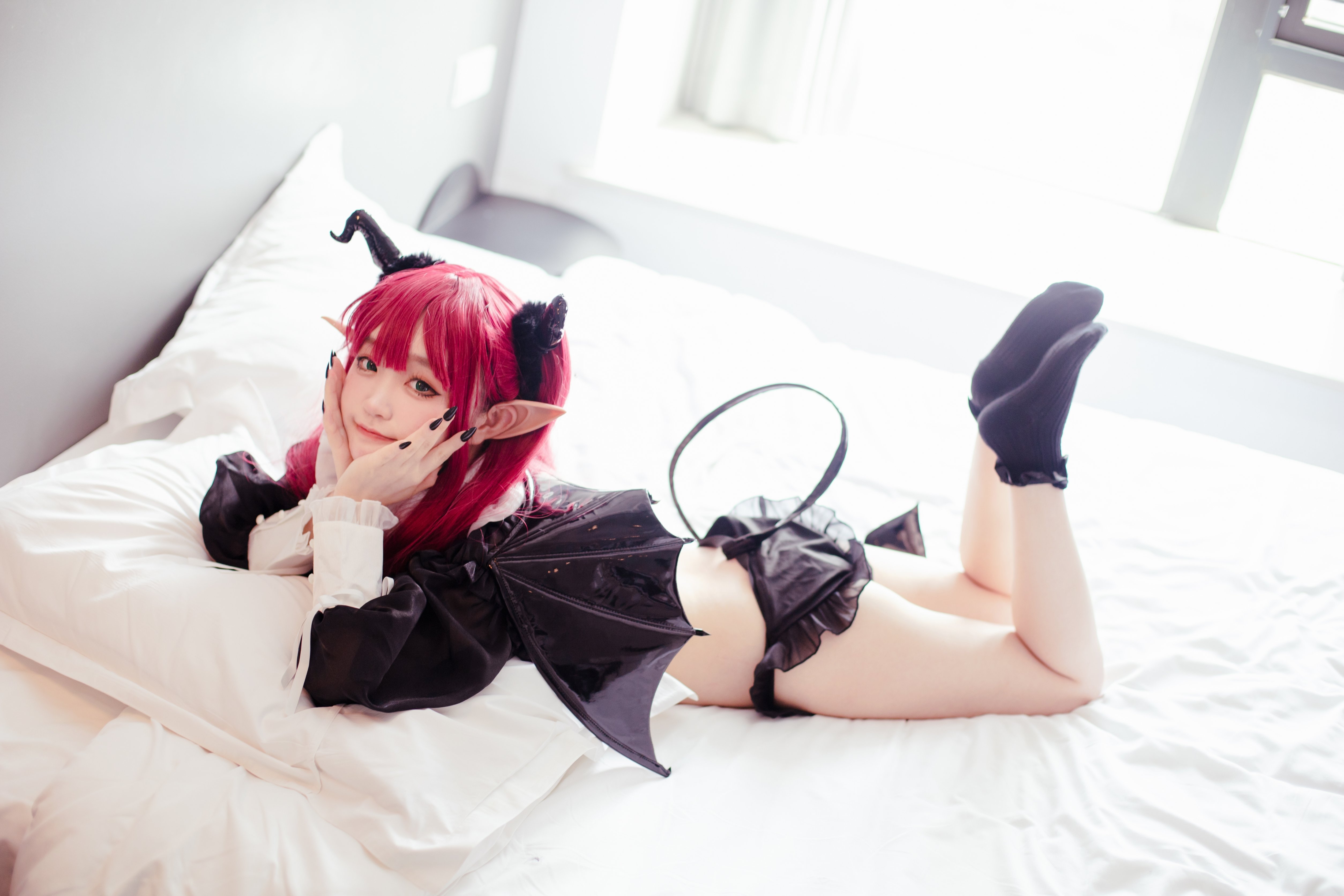 เซ็ตภาพ Kanzawa Eiri No.001 Succubus Liz cosplay 22P