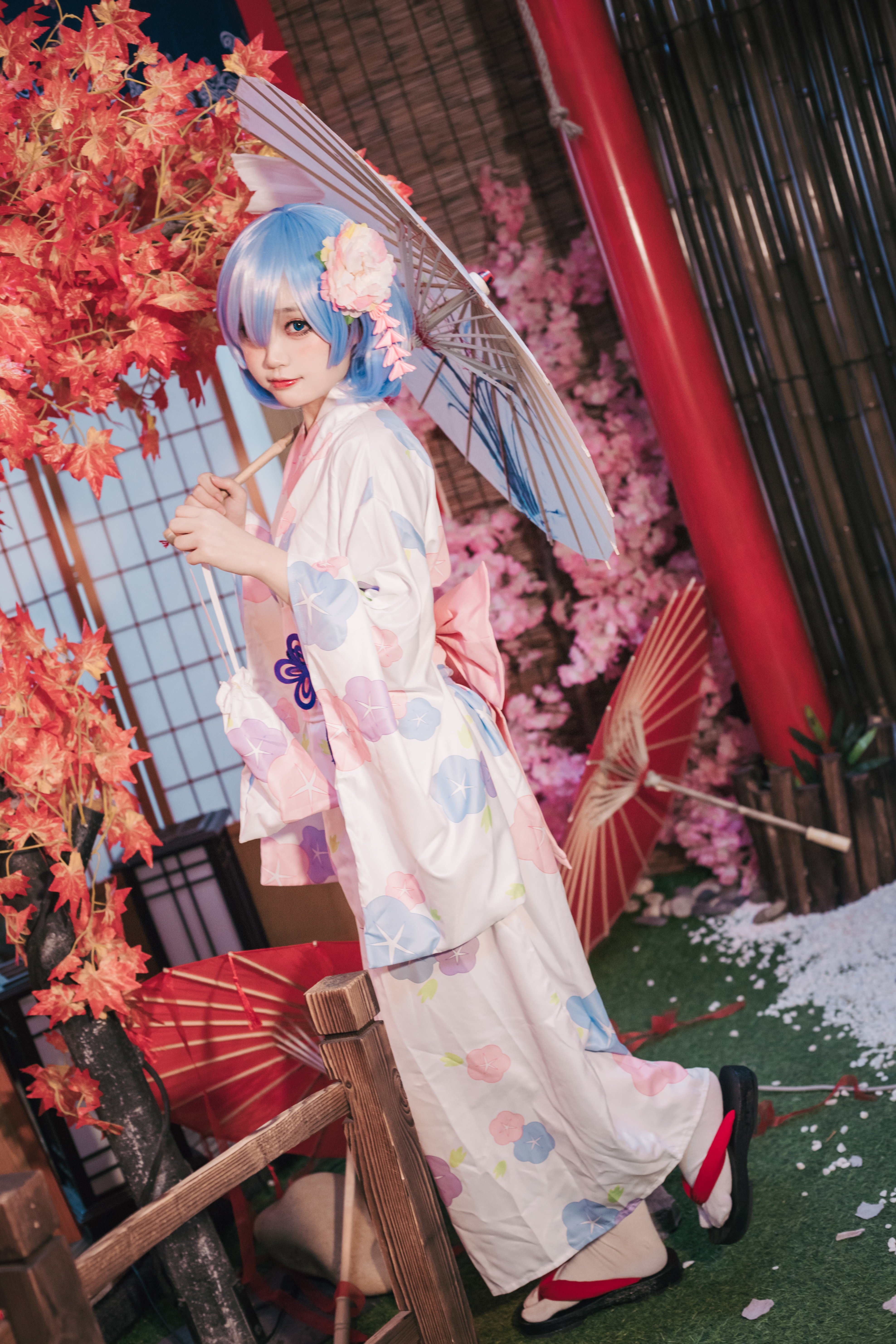 เซ็ตภาพ Kanzawa Eiri No.010 Rem สไตล์ญี่ปุ่น 47P