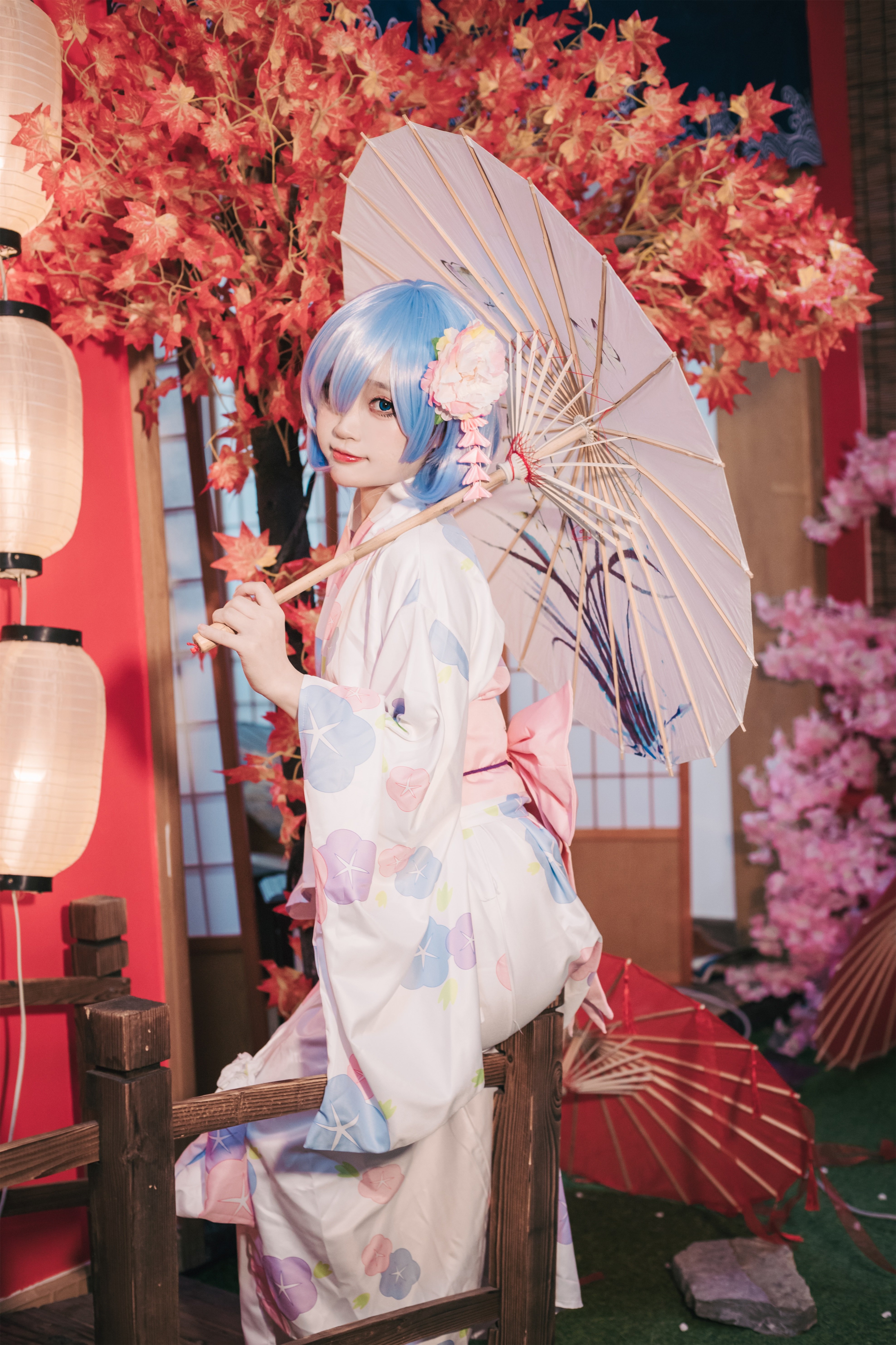 เซ็ตภาพ Kanzawa Eiri No.010 Rem สไตล์ญี่ปุ่น 47P