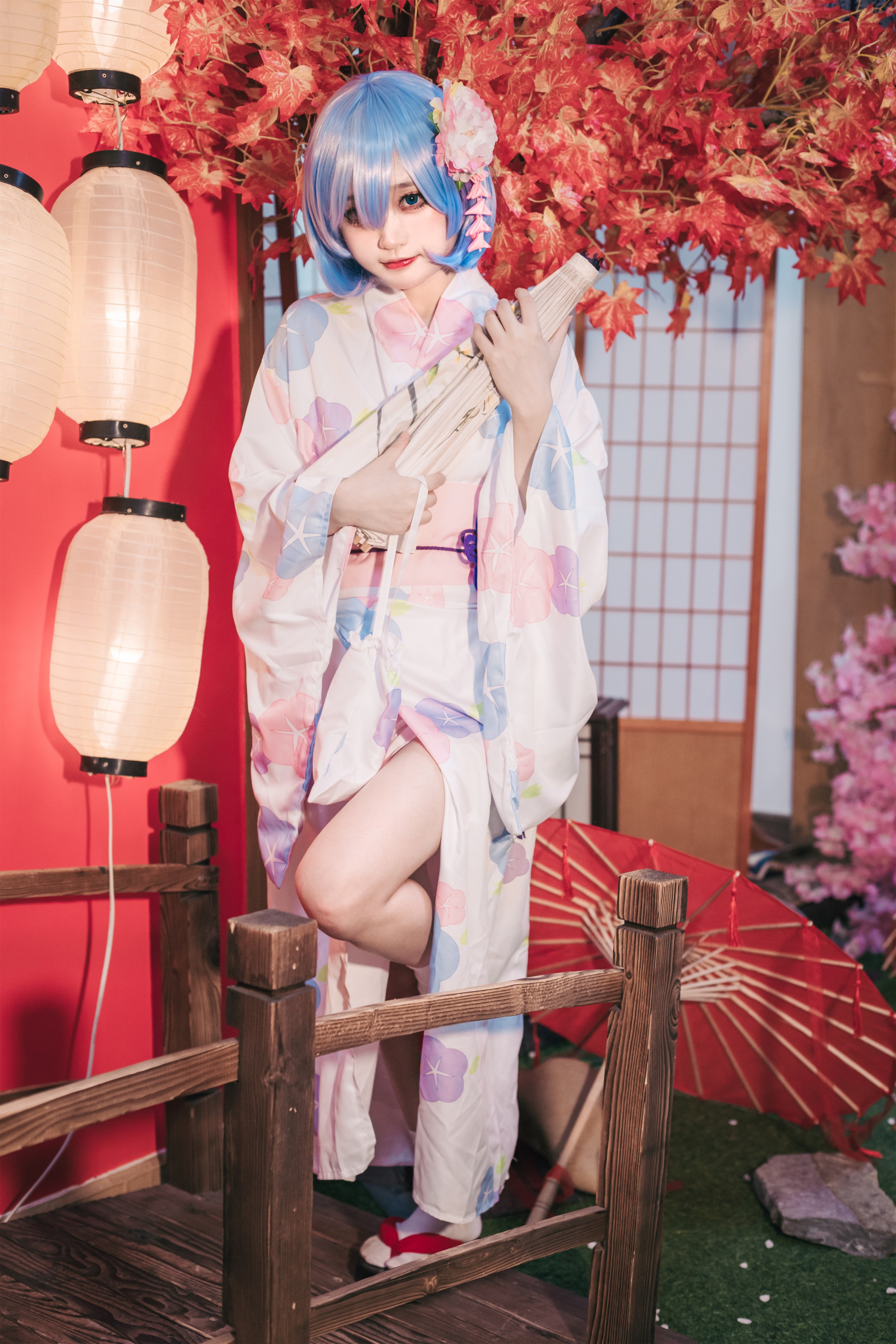 เซ็ตภาพ Kanzawa Eiri No.010 Rem สไตล์ญี่ปุ่น 47P