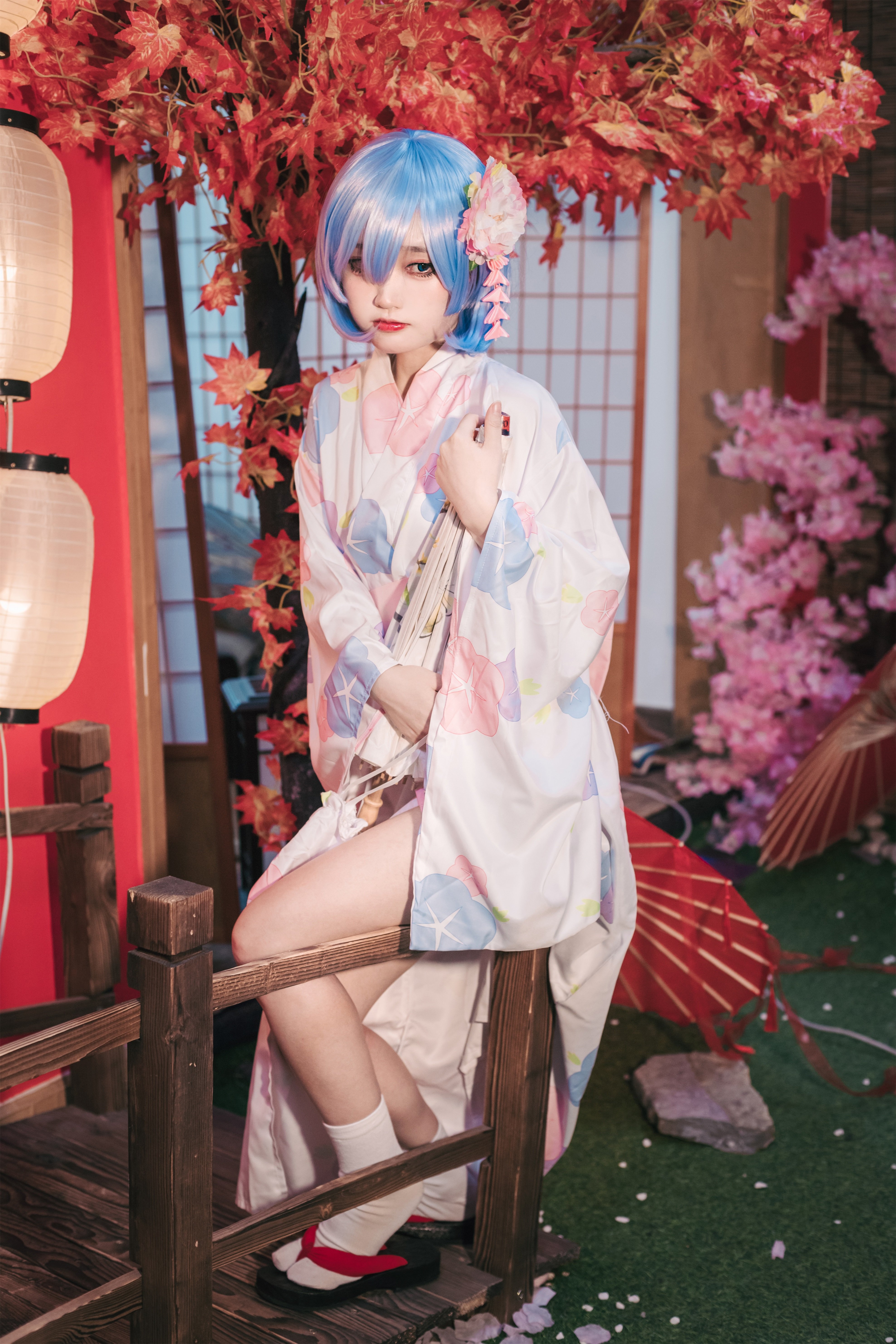 เซ็ตภาพ Kanzawa Eiri No.010 Rem สไตล์ญี่ปุ่น 47P