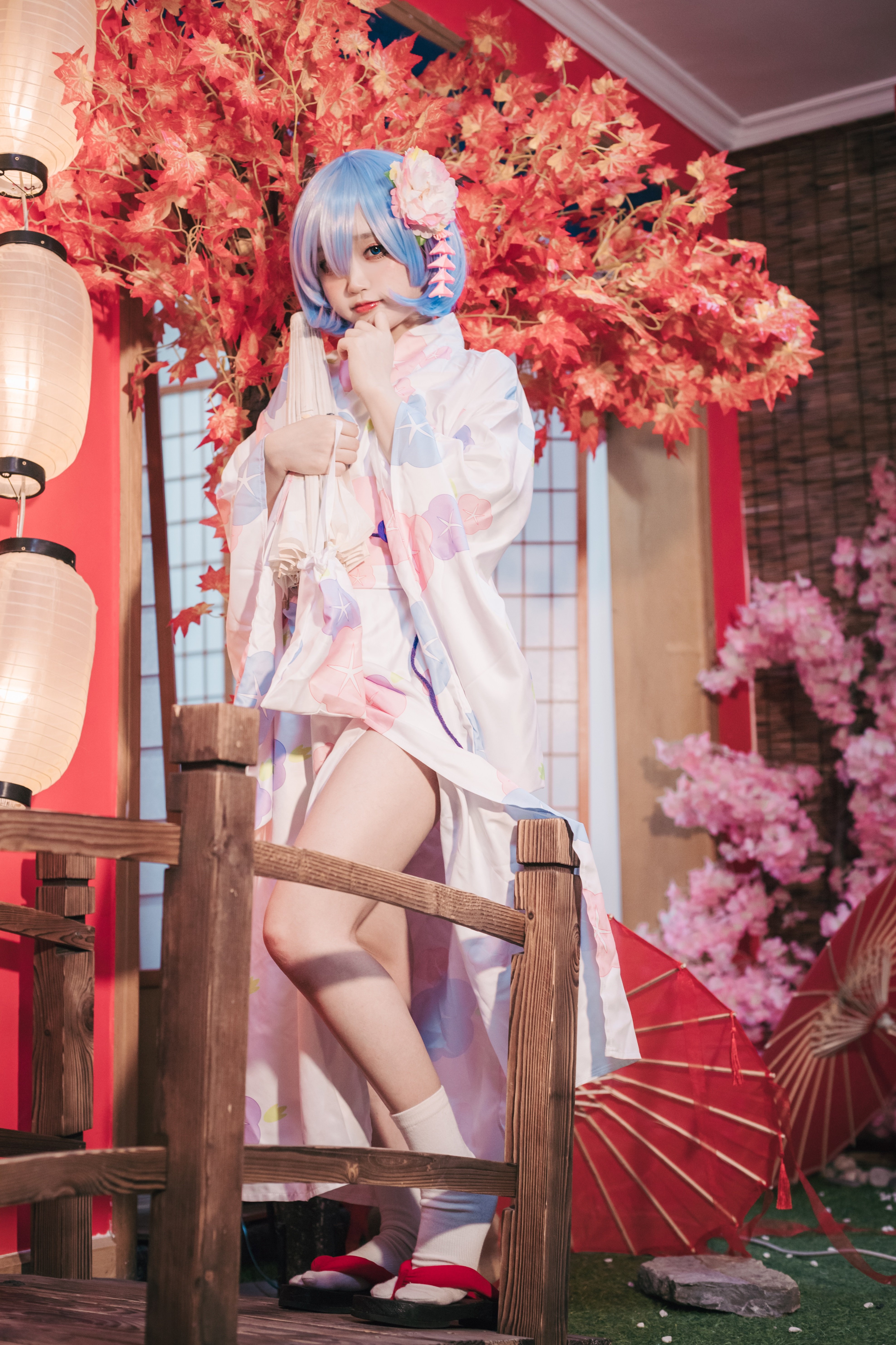 เซ็ตภาพ Kanzawa Eiri No.010 Rem สไตล์ญี่ปุ่น 47P