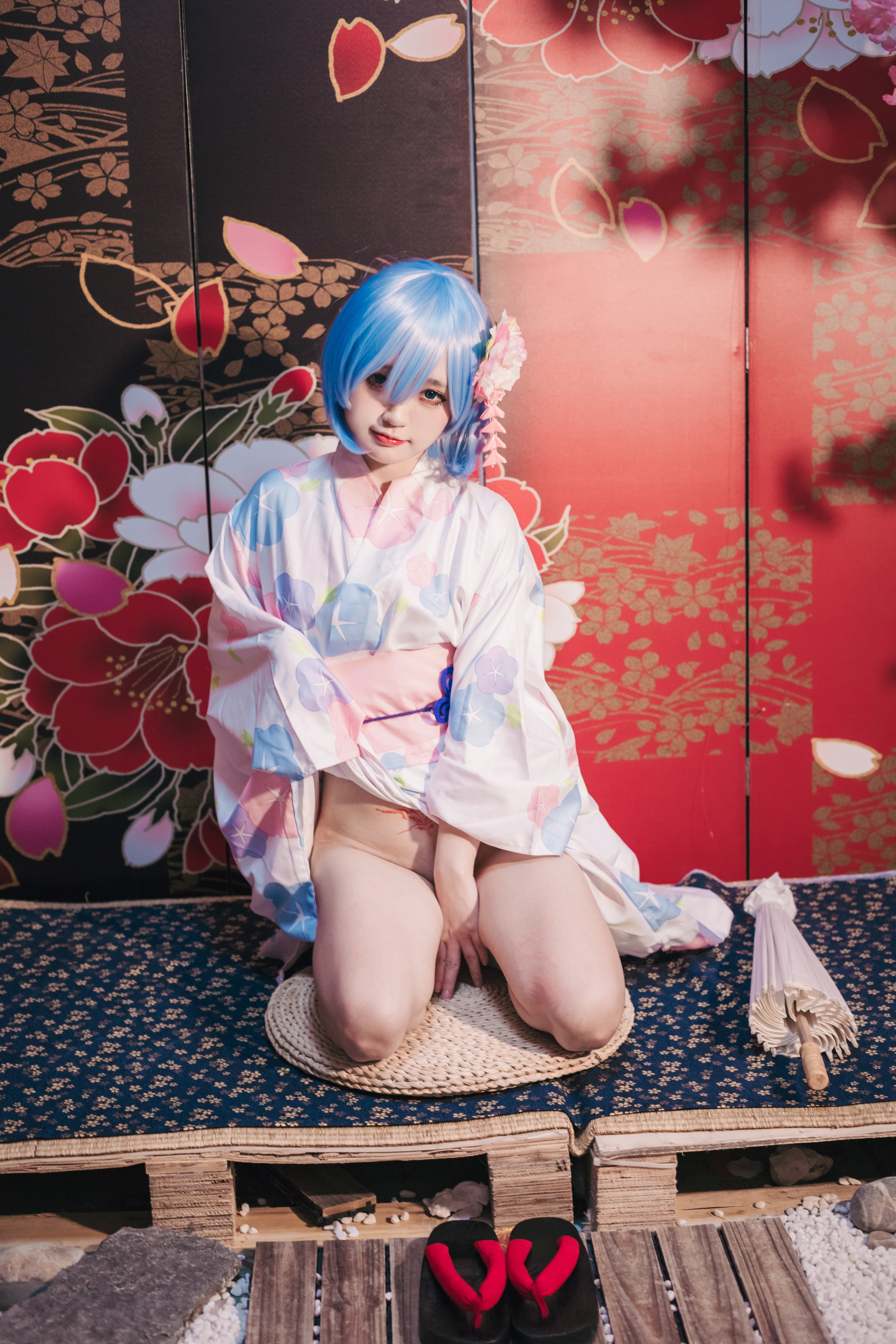 เซ็ตภาพ Kanzawa Eiri No.010 Rem สไตล์ญี่ปุ่น 47P