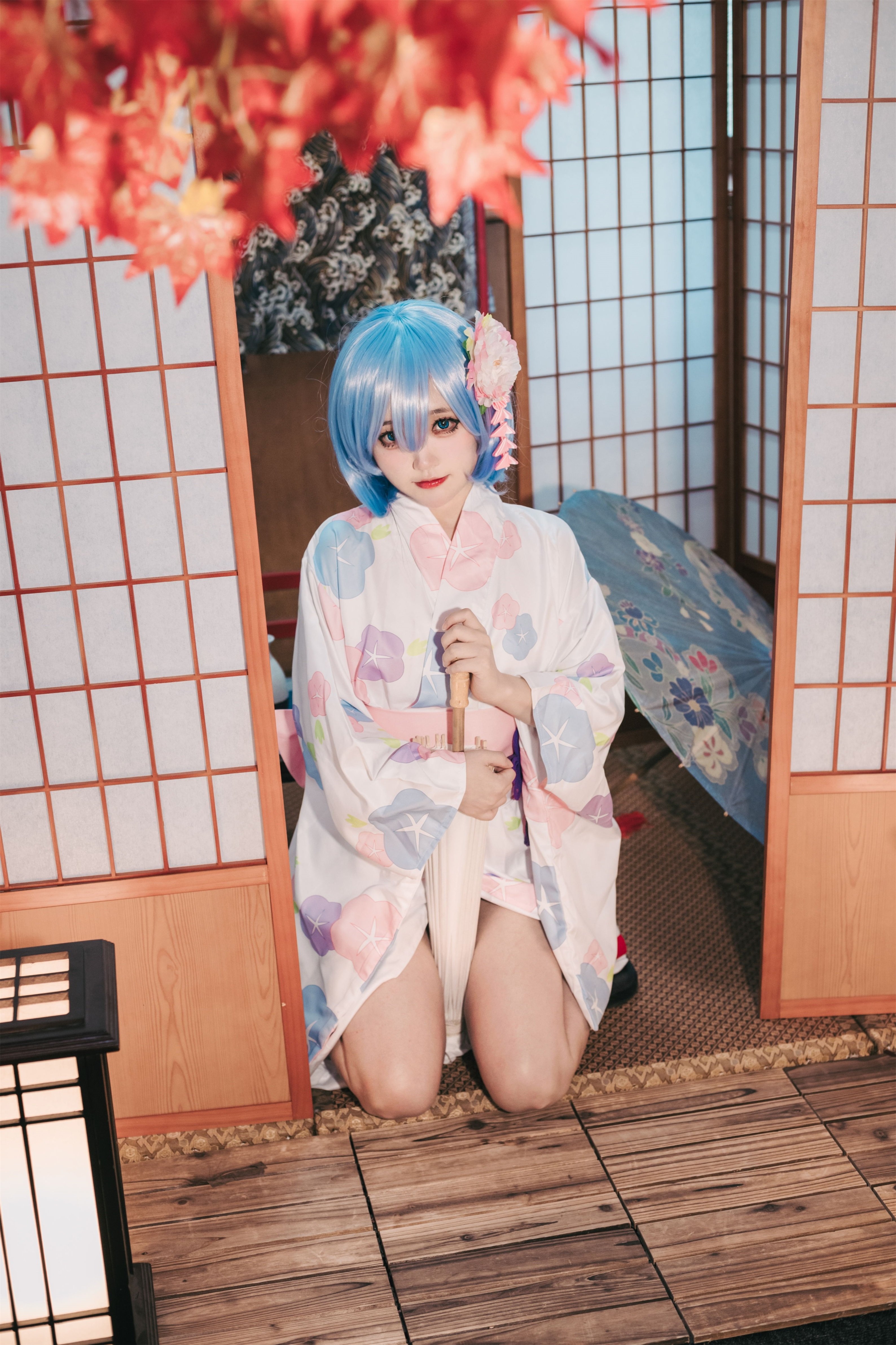 เซ็ตภาพ Kanzawa Eiri No.010 Rem สไตล์ญี่ปุ่น 47P