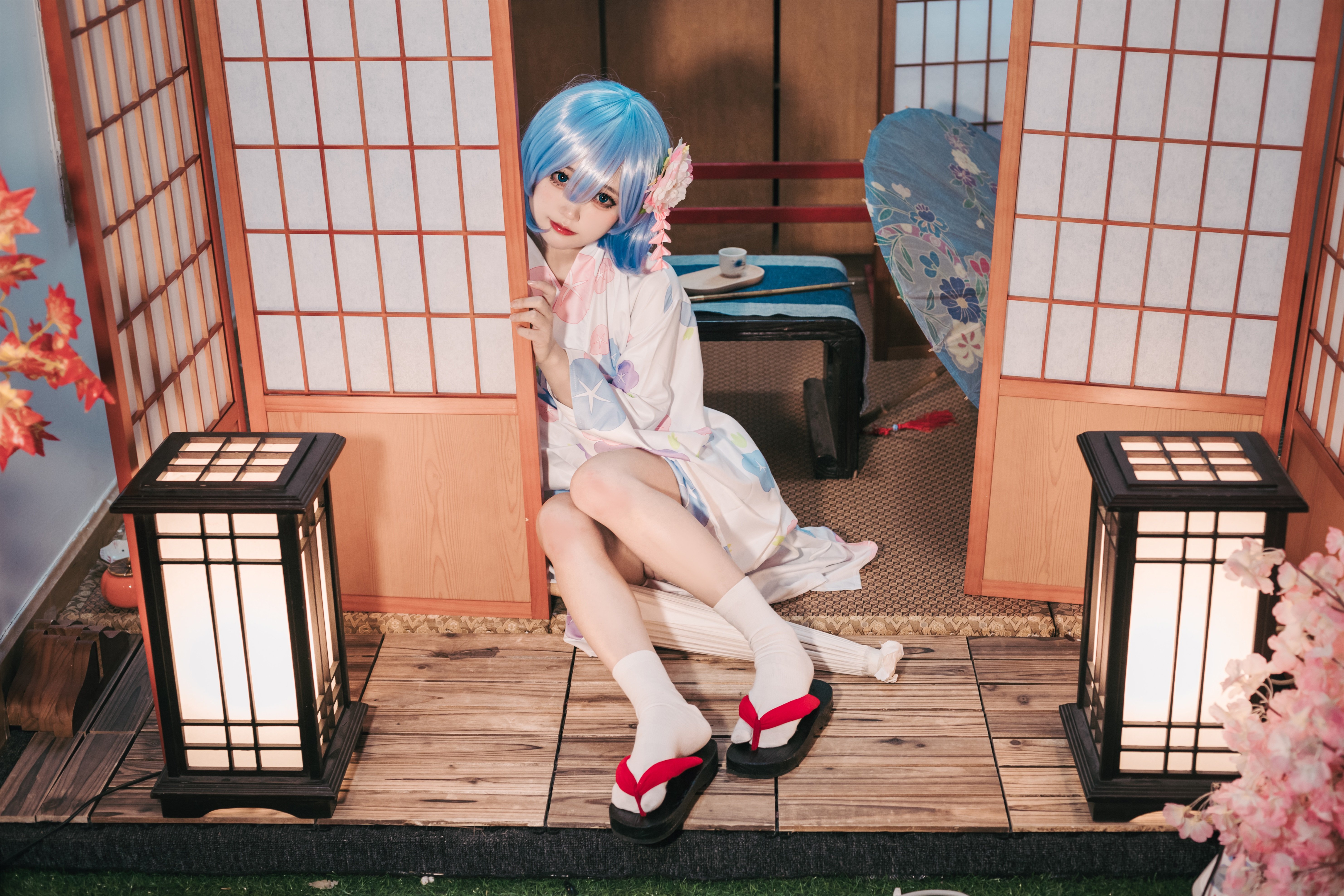 เซ็ตภาพ Kanzawa Eiri No.010 Rem สไตล์ญี่ปุ่น 47P