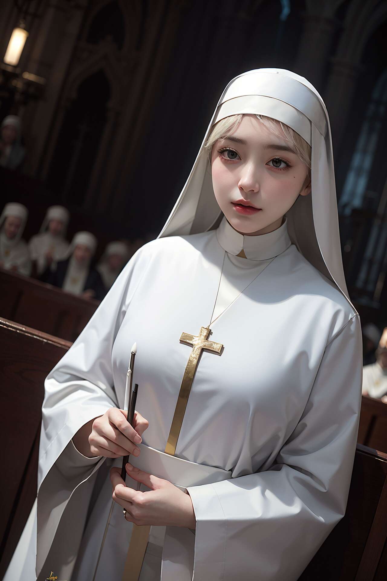 AI Generated Chapter 103 ภาพผู้ใหญ่ AI