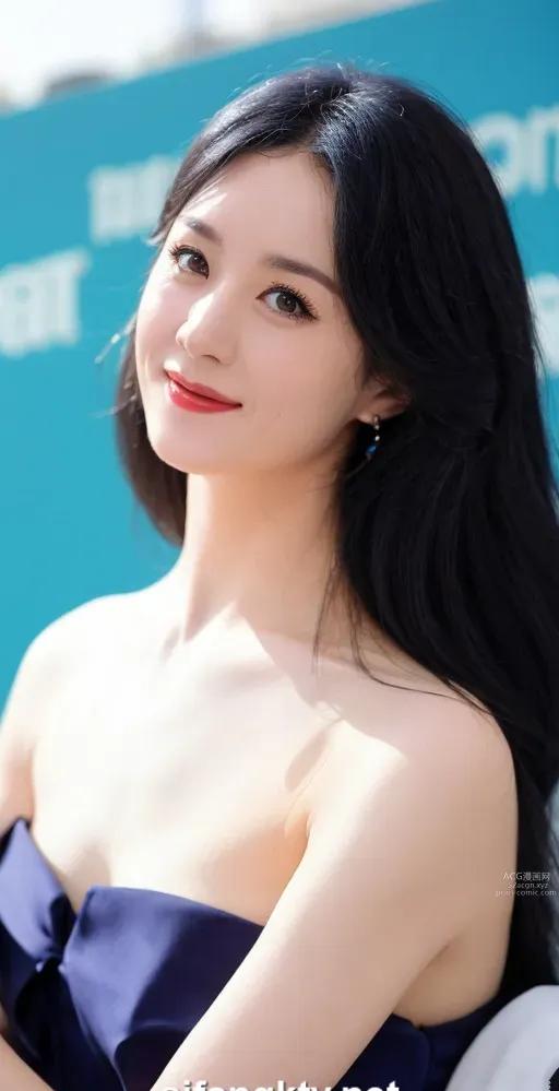 AI Nudes] [연예인 얼굴 바꿈] 대신 AI 합집 - 조예잉 3