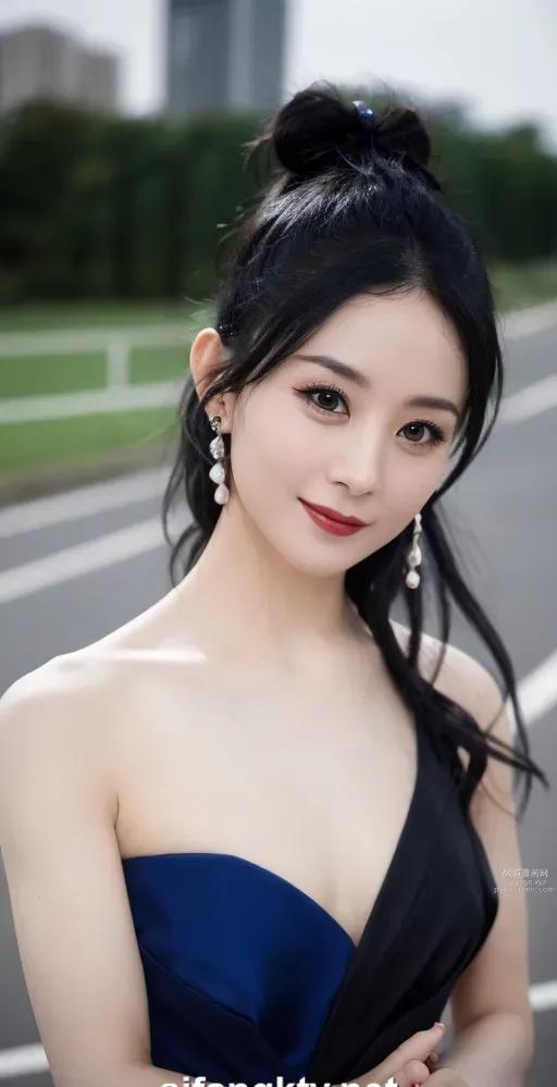 AI Nudes] [연예인 얼굴 바꿈] 대신 AI 합집 - 조예잉 3