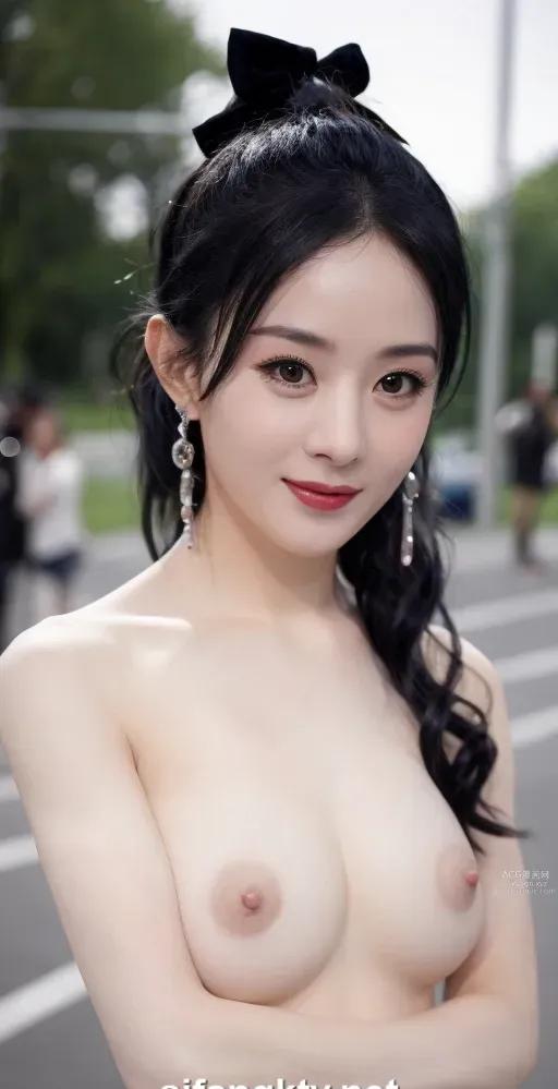 AI Nudes] [연예인 얼굴 바꿈] 대신 AI 합집 - 조예잉 3