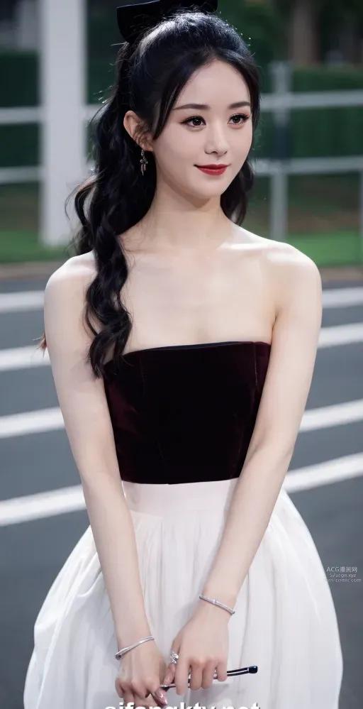 AI Nudes] [연예인 얼굴 바꿈] 대신 AI 합집 - 조예잉 3
