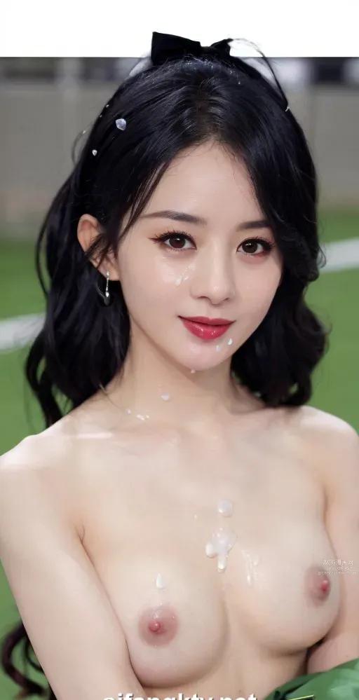 [AI Porn] [明星换脸]大神AI合集-赵丽颖3 Part 1